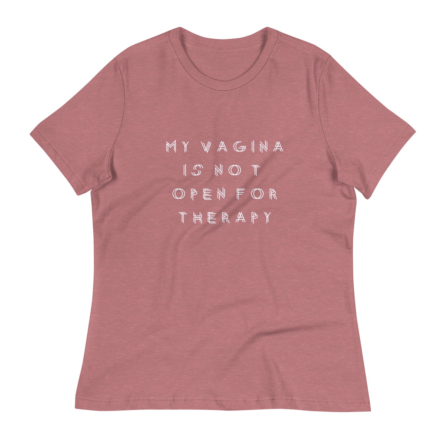 CH Therapy Women's Relaxed T-Shirt