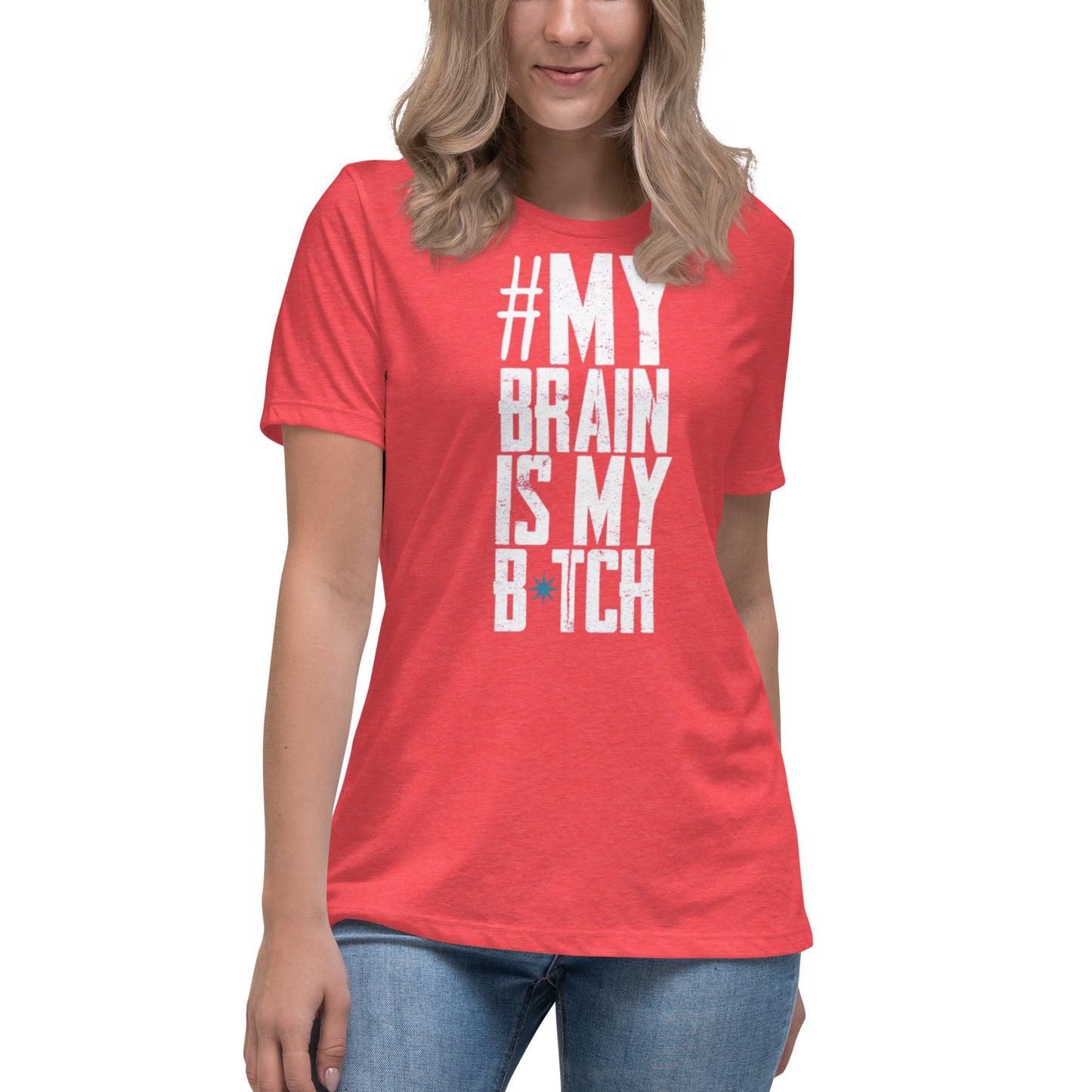 CH My Brain Women's Relaxed T-Shirt