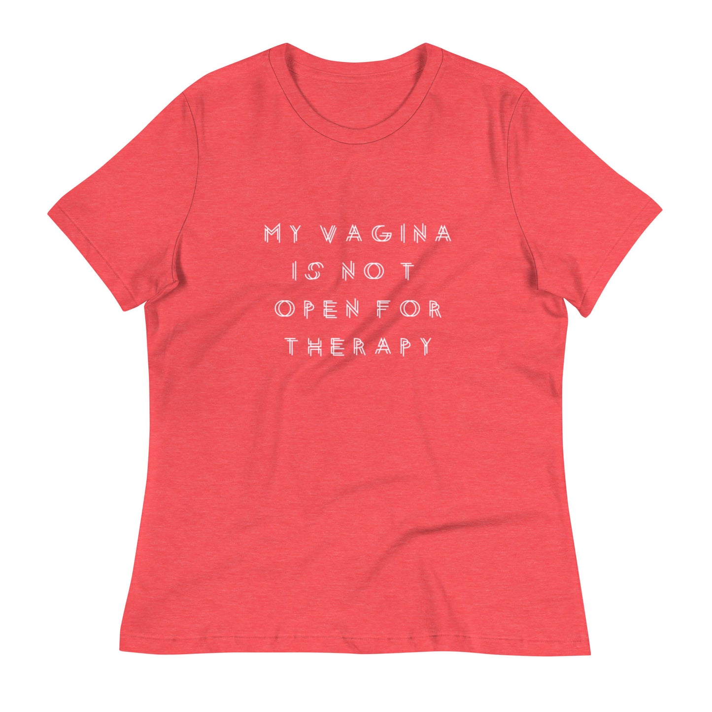 CH Therapy Women's Relaxed T-Shirt