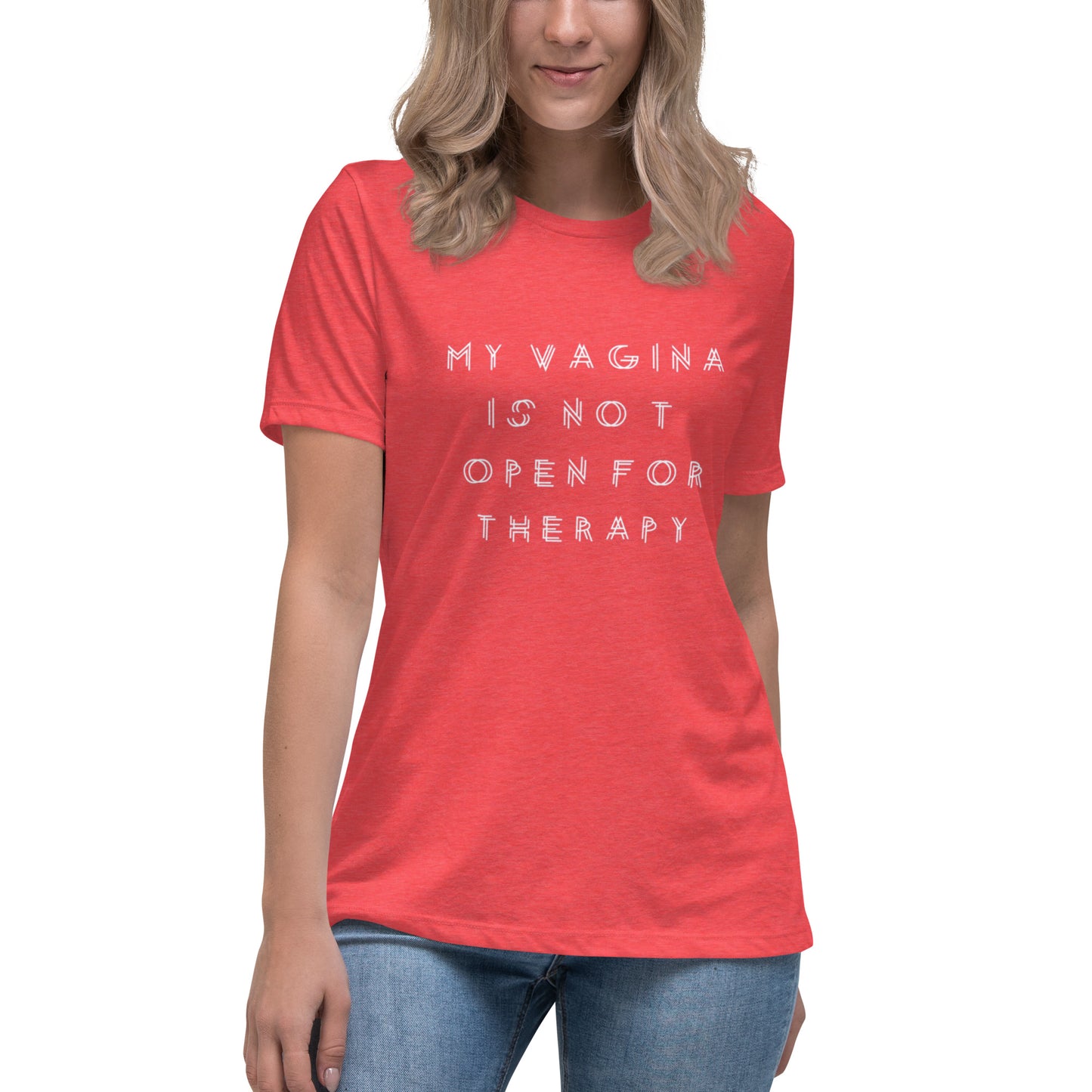 CH Therapy Women's Relaxed T-Shirt