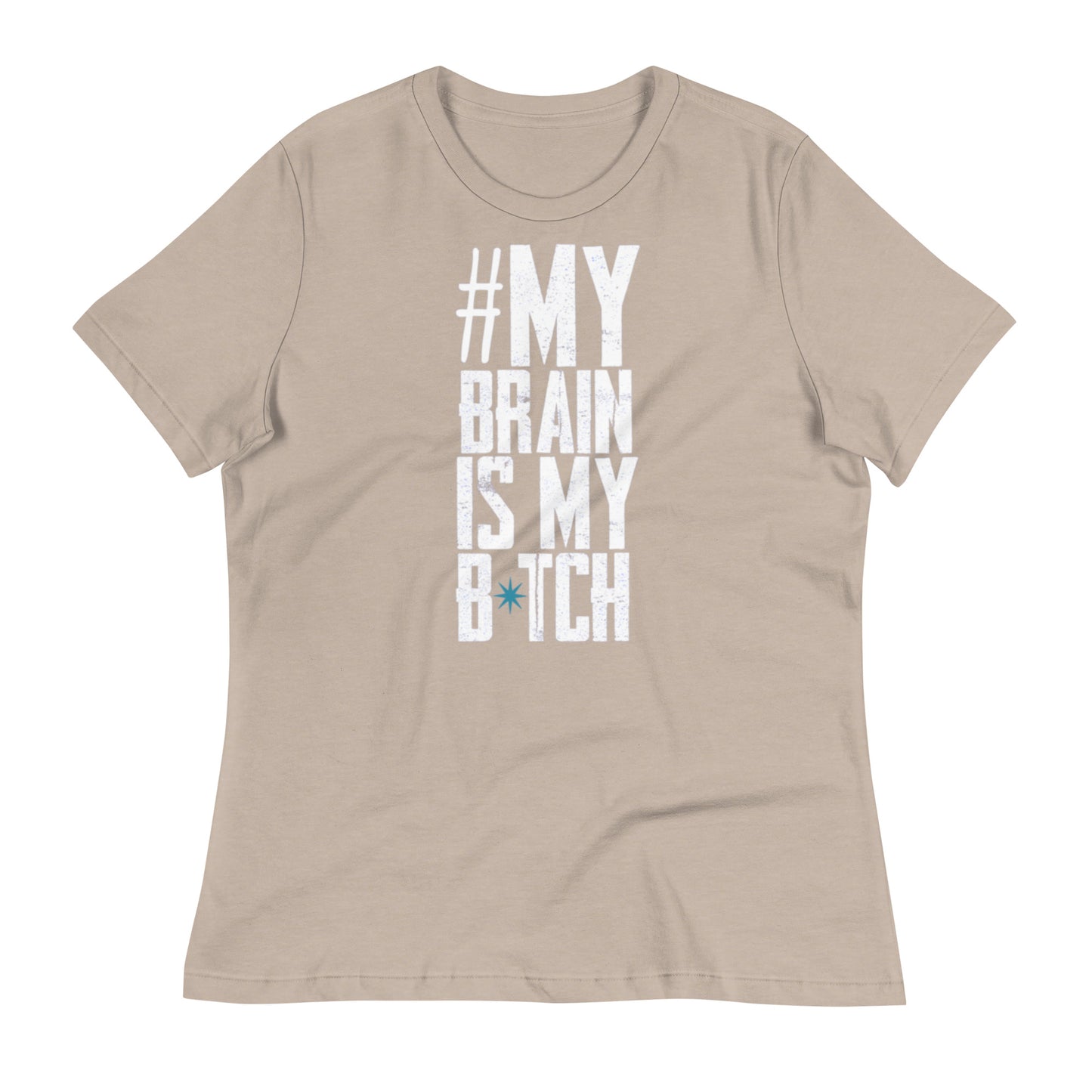 CH My Brain Women's Relaxed T-Shirt