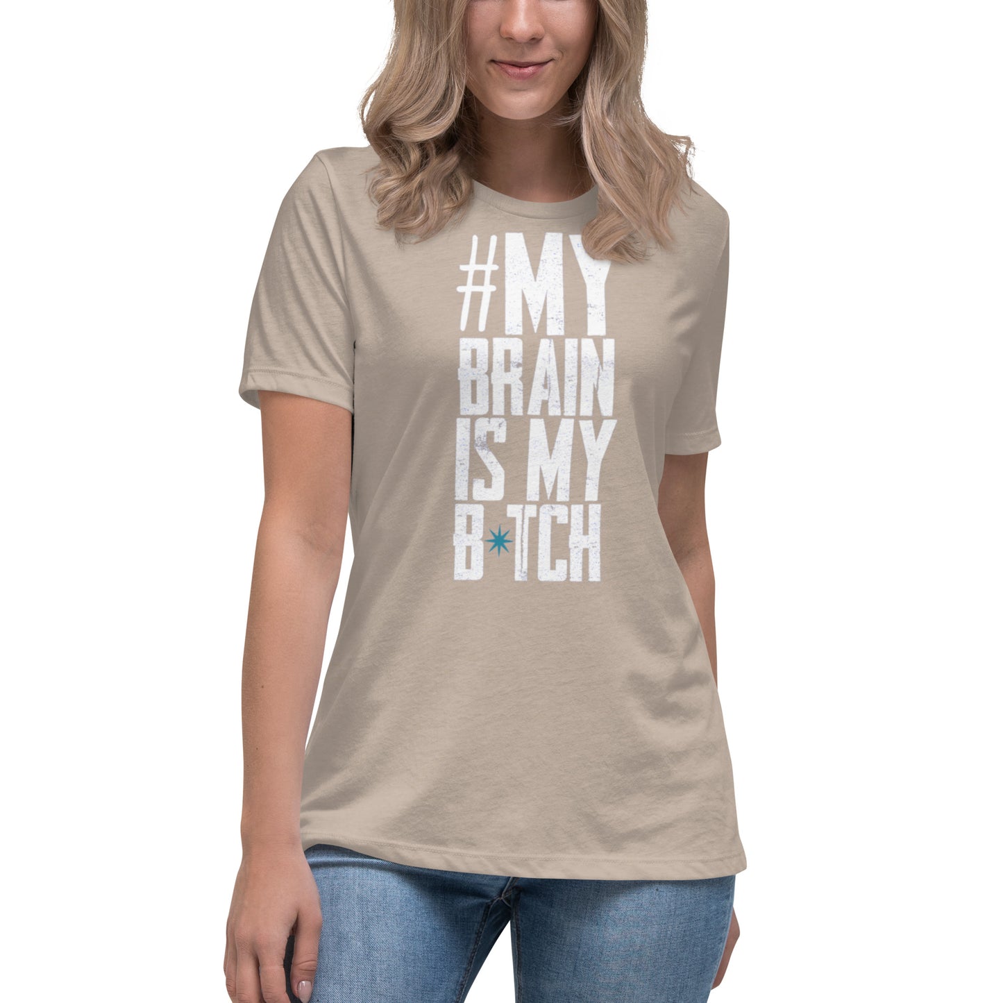 CH My Brain Women's Relaxed T-Shirt