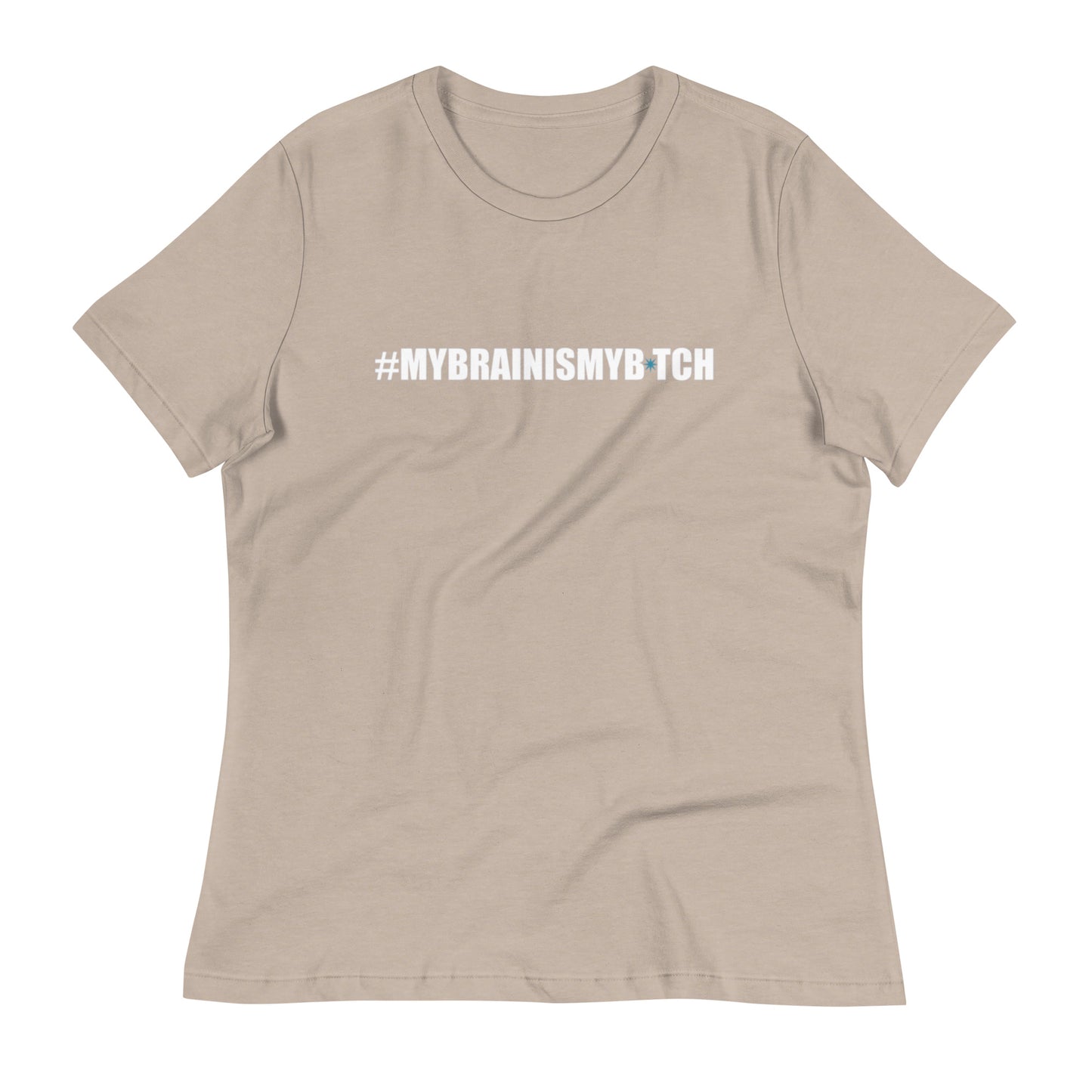 CH My Brain Women's Relaxed T-Shirt