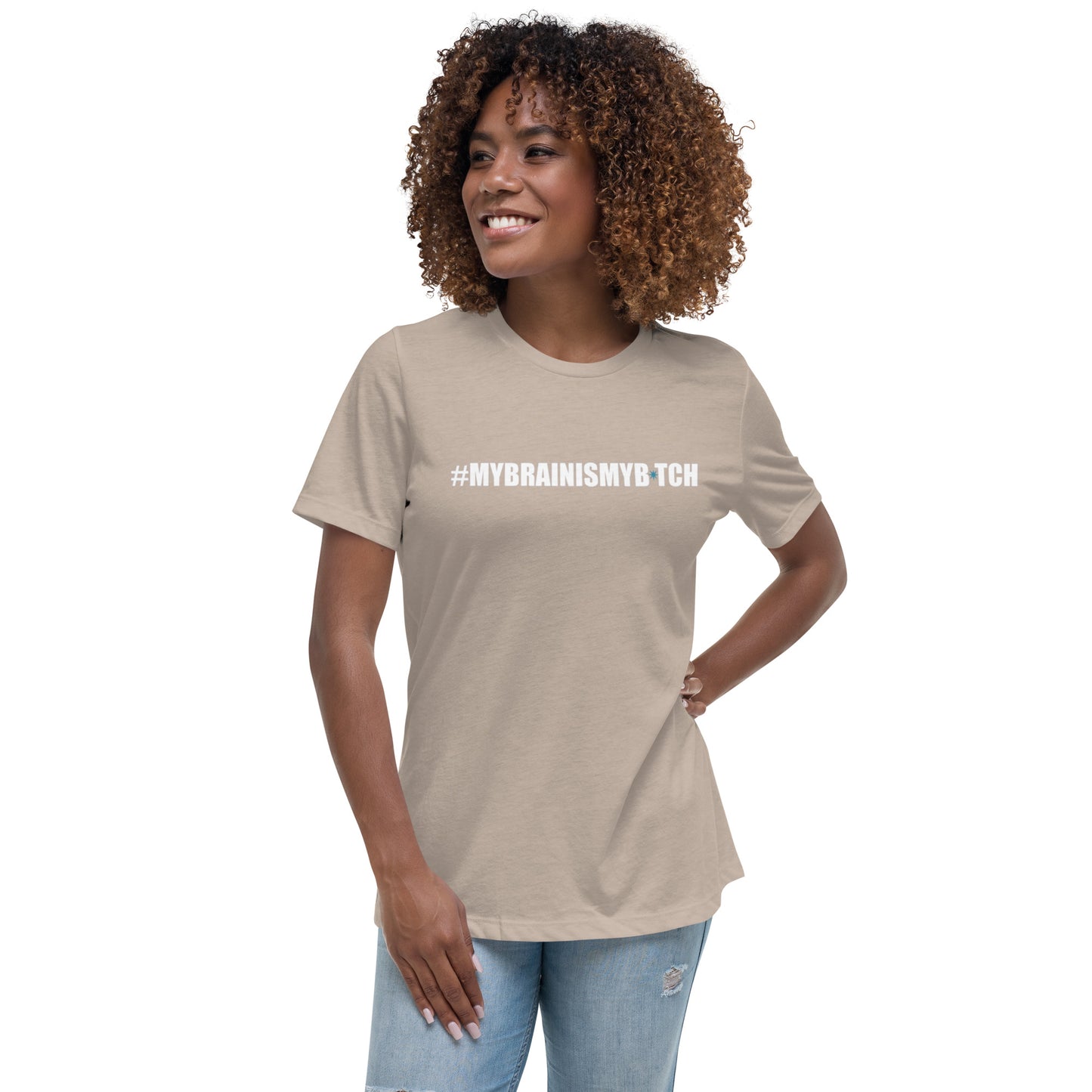 CH My Brain Women's Relaxed T-Shirt