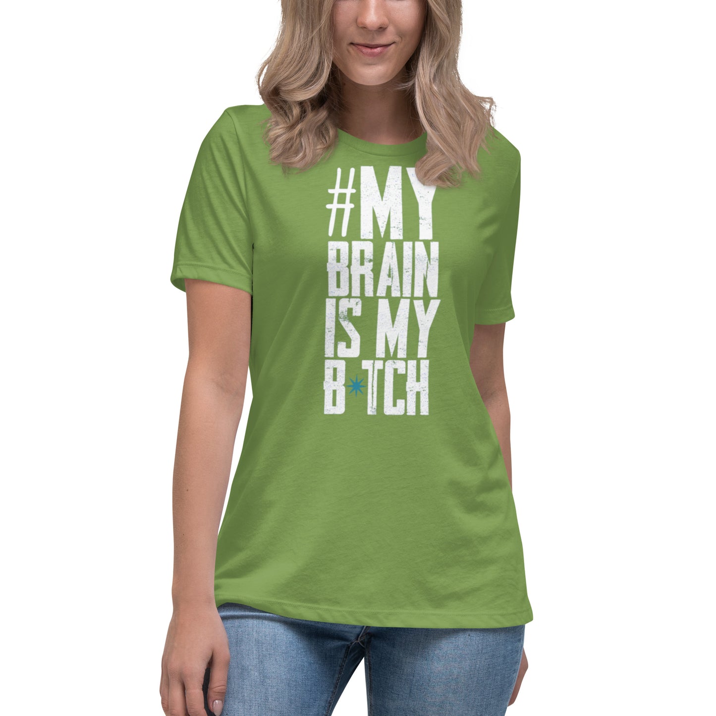 CH My Brain Women's Relaxed T-Shirt