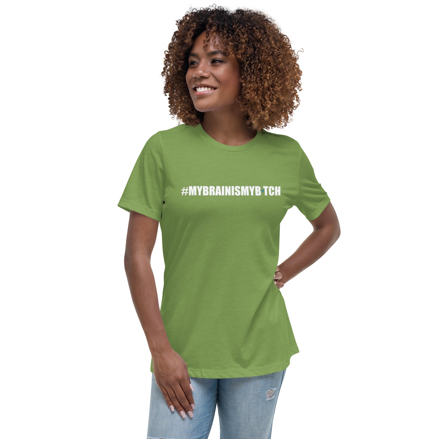 CH My Brain Women's Relaxed T-Shirt