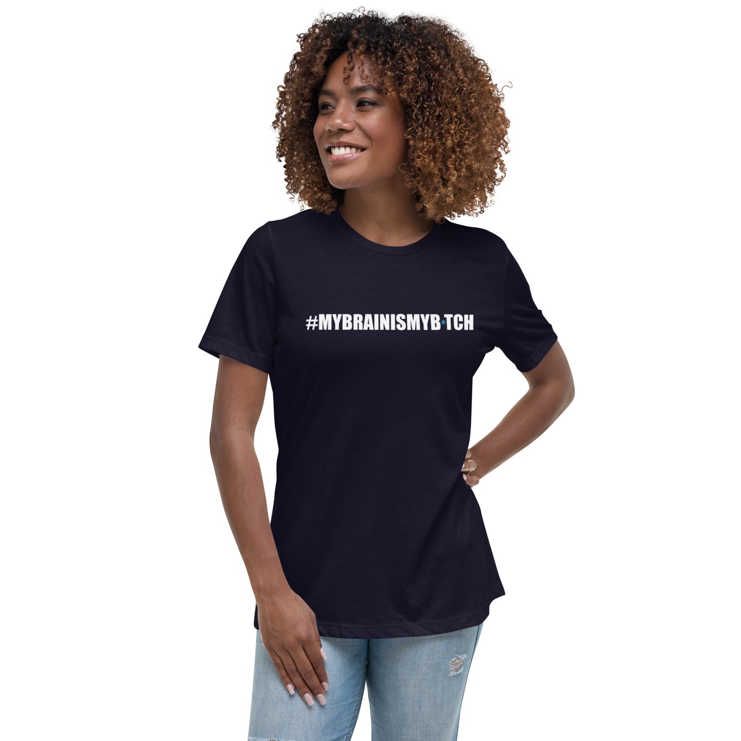 CH My Brain Women's Relaxed T-Shirt