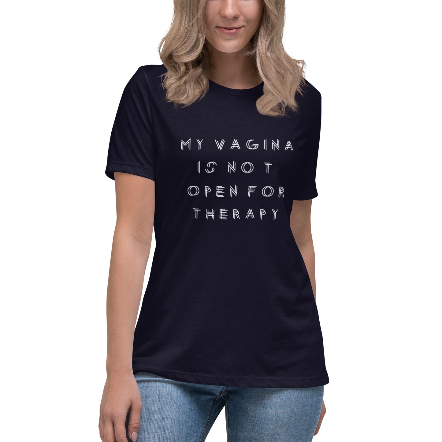 CH Therapy Women's Relaxed T-Shirt