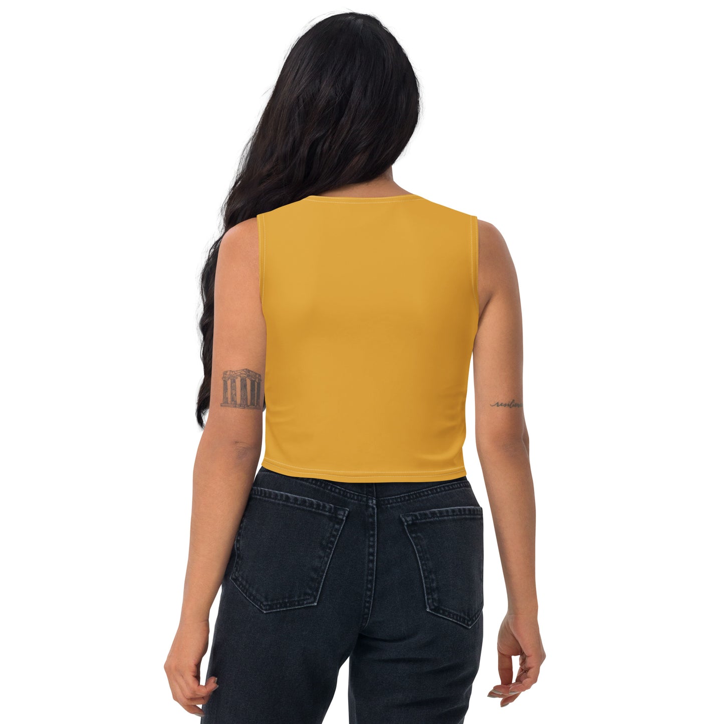 Cumin Crop Top