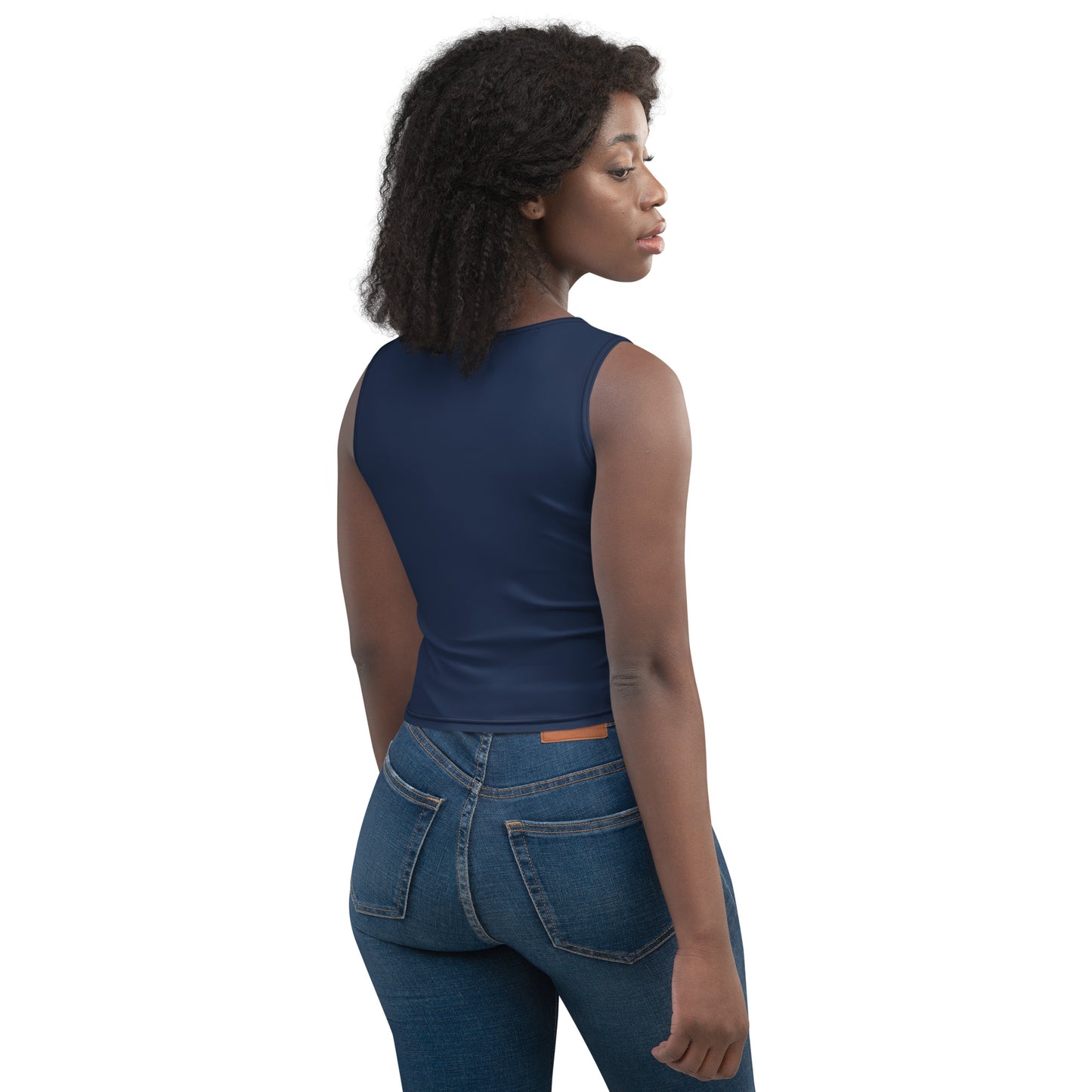 Sapphire Crop Top