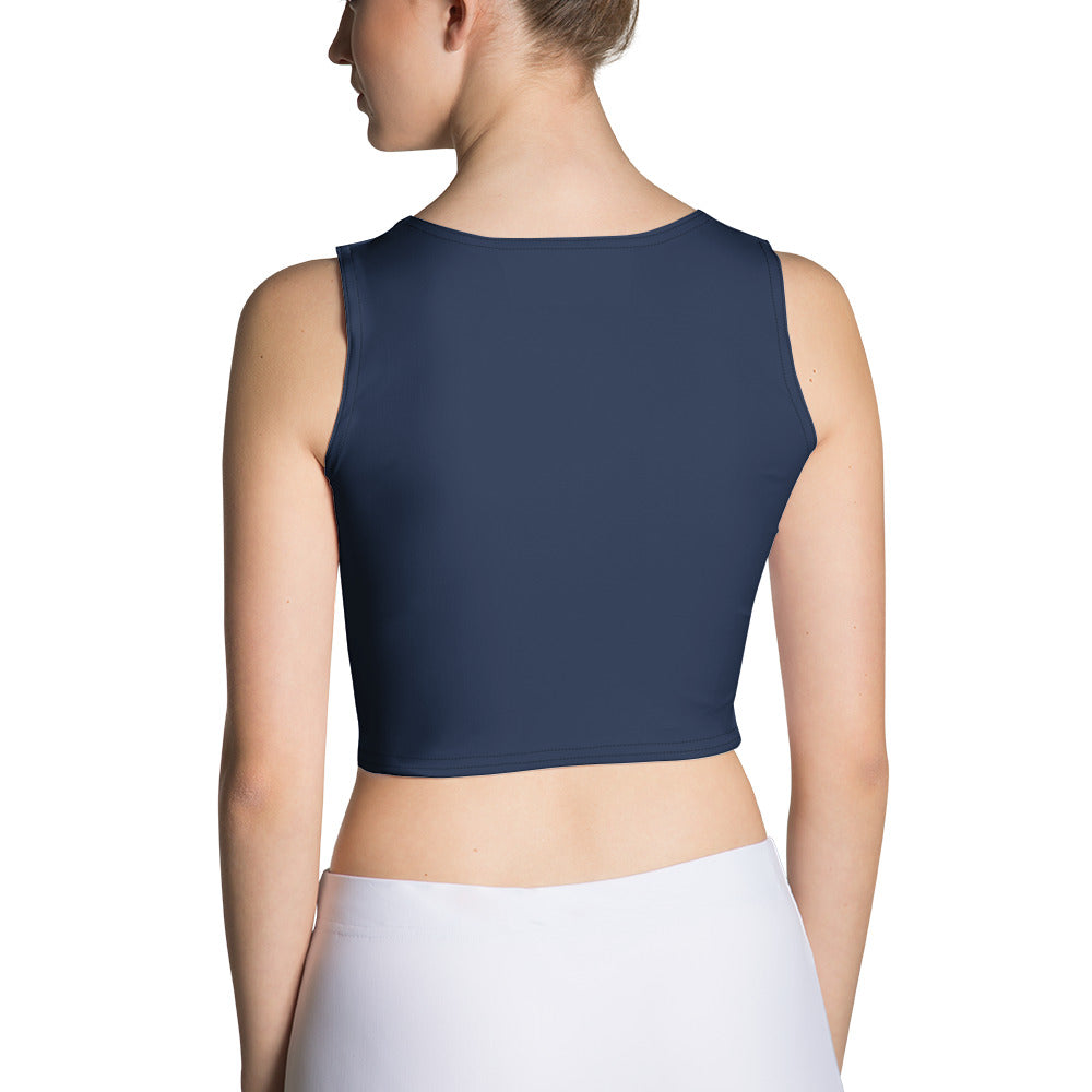 Sapphire Crop Top