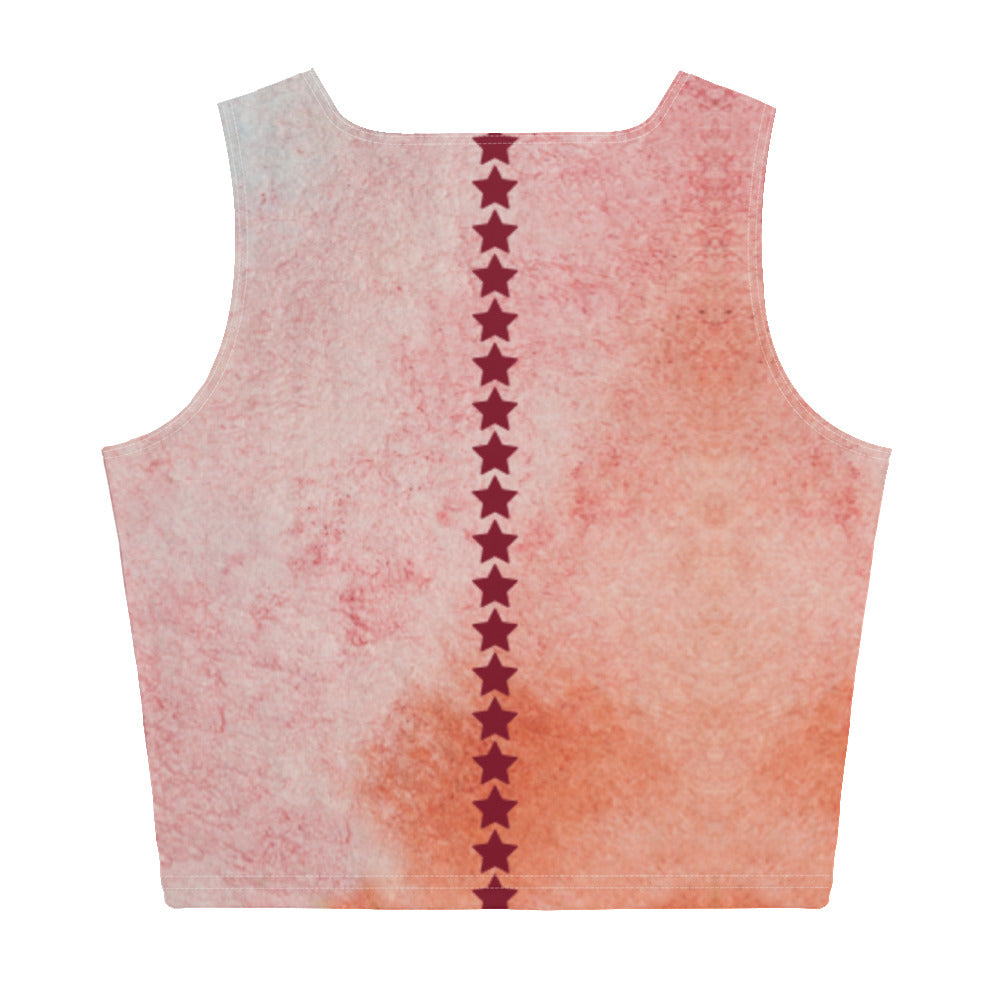 To Dye For America Crop Top