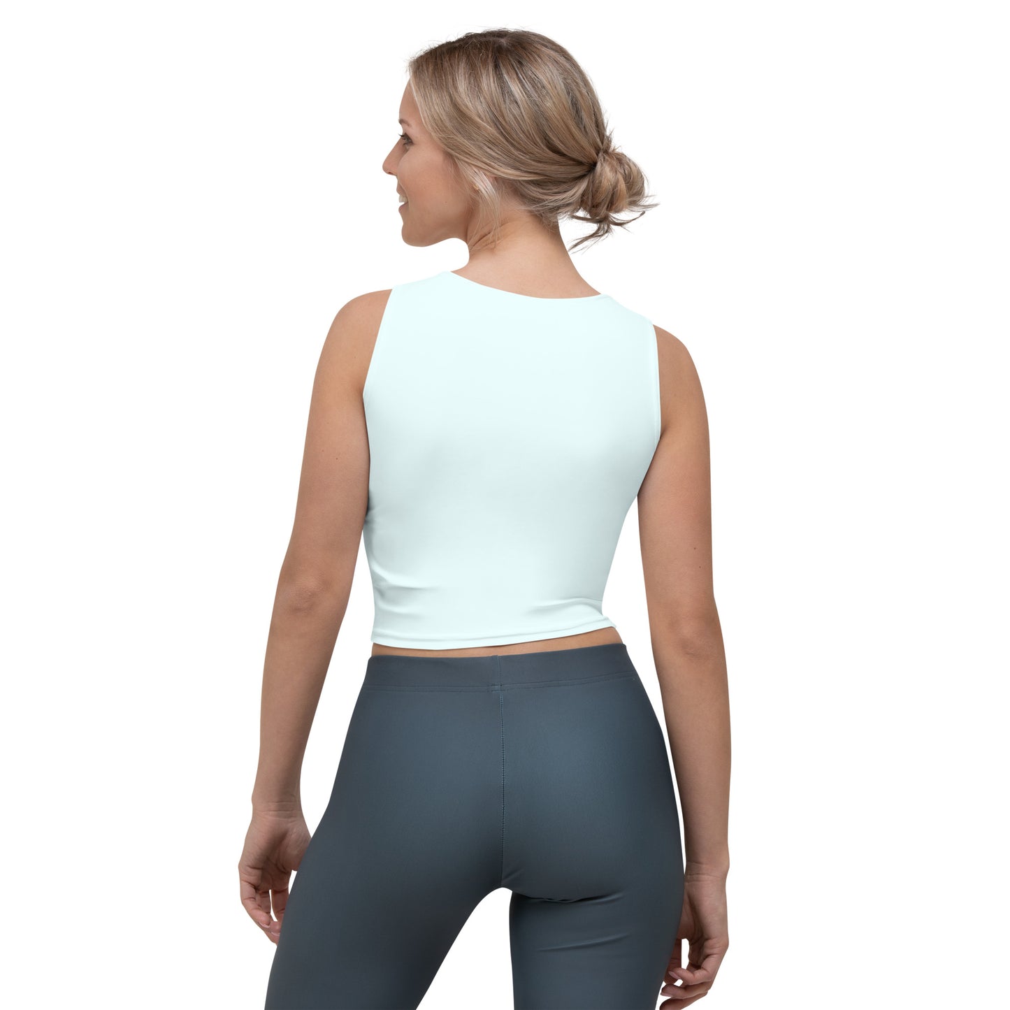 Sky Crop Top