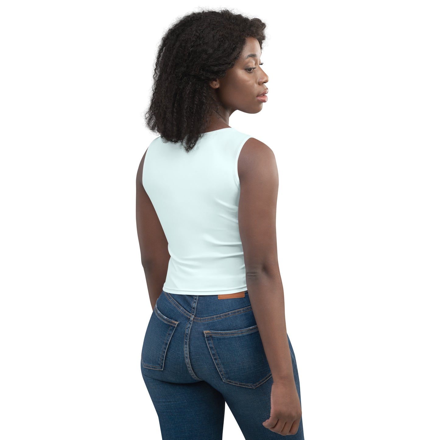 Sky Crop Top