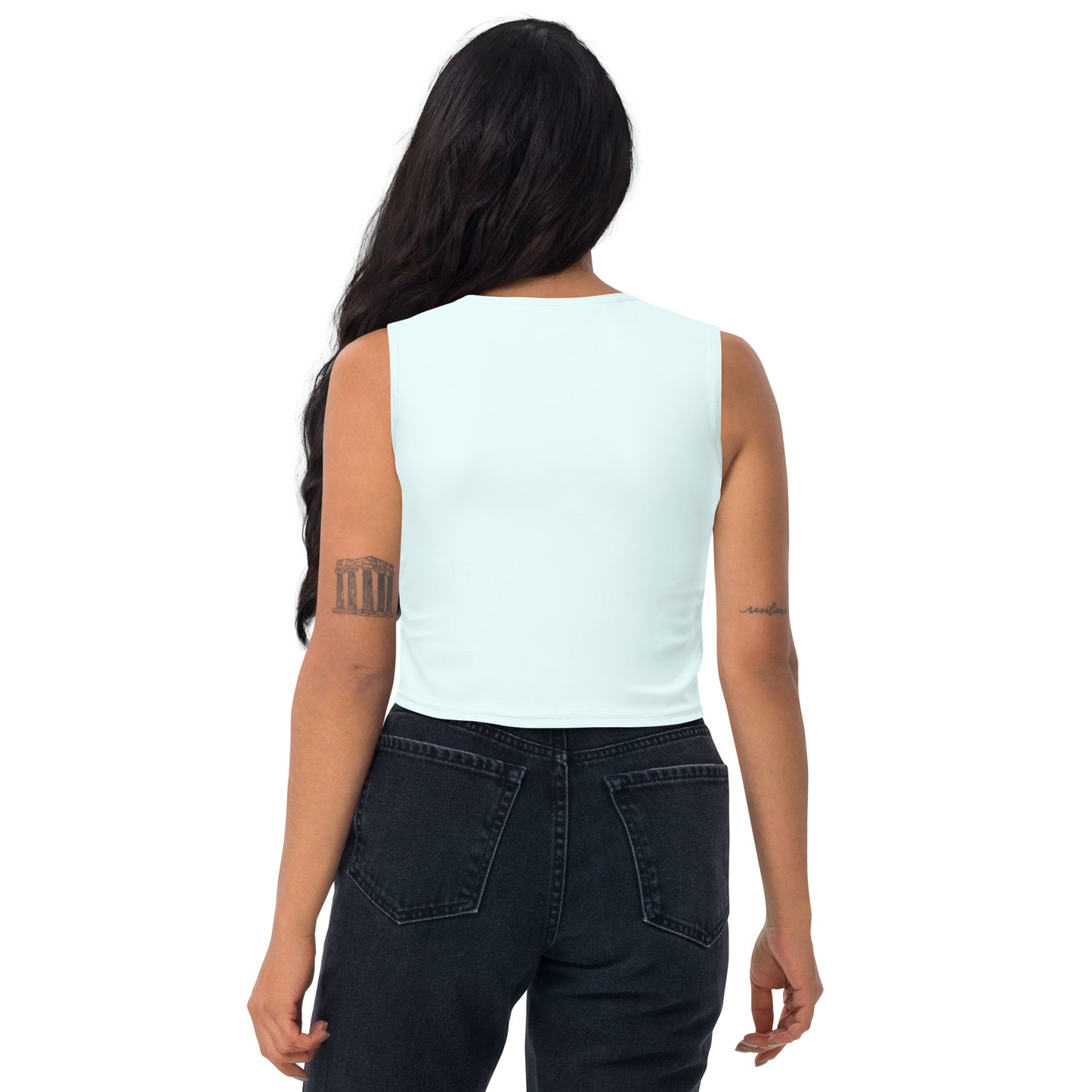 Sky Crop Top