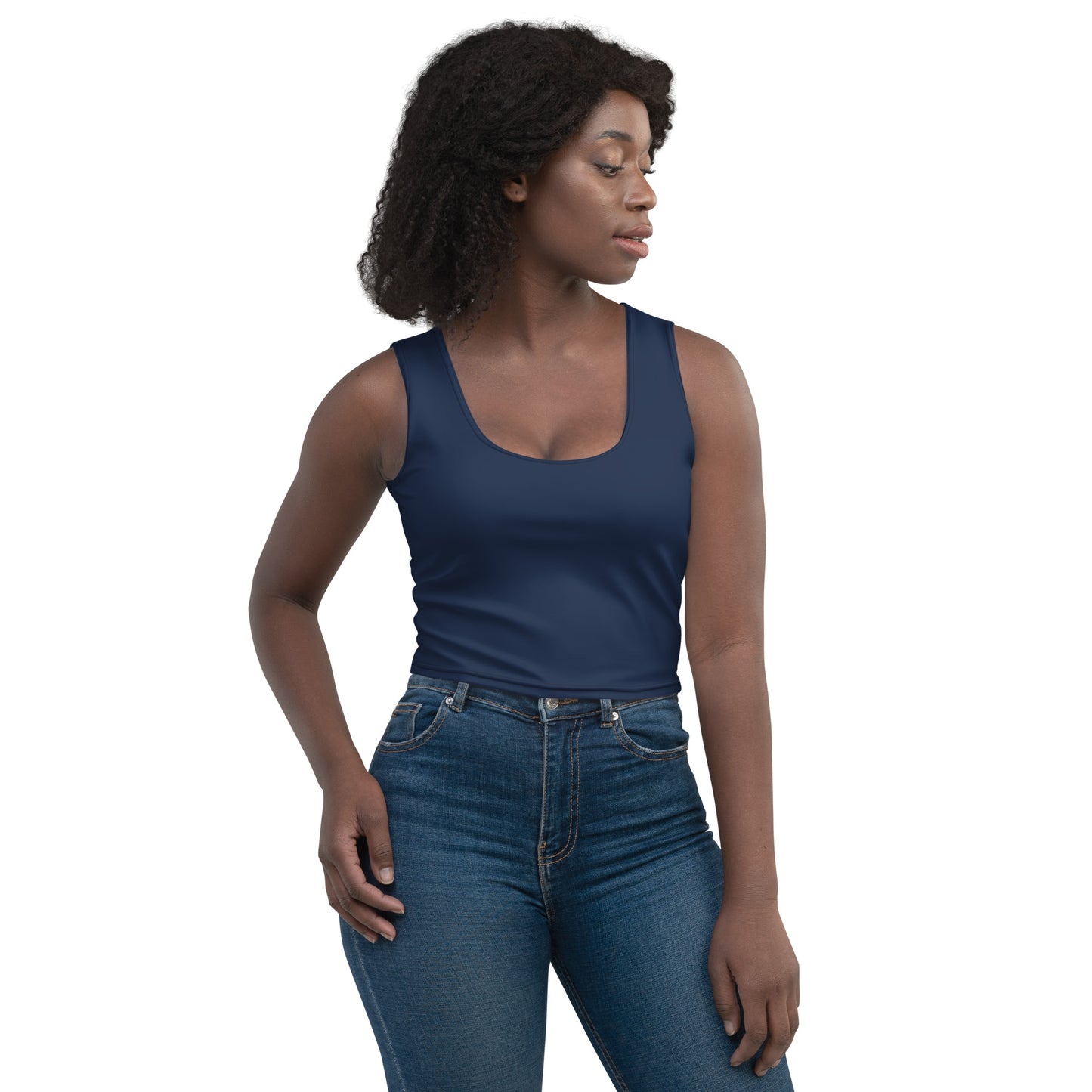 Sapphire Crop Top