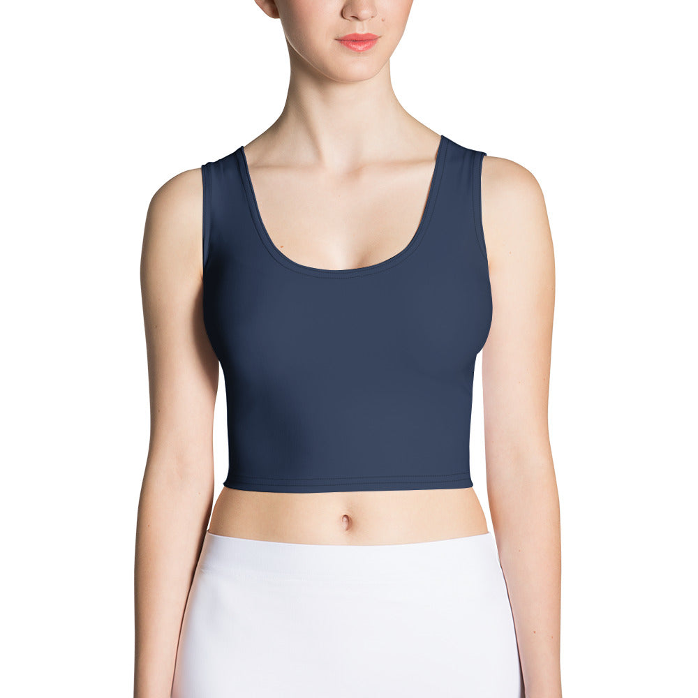 Sapphire Crop Top