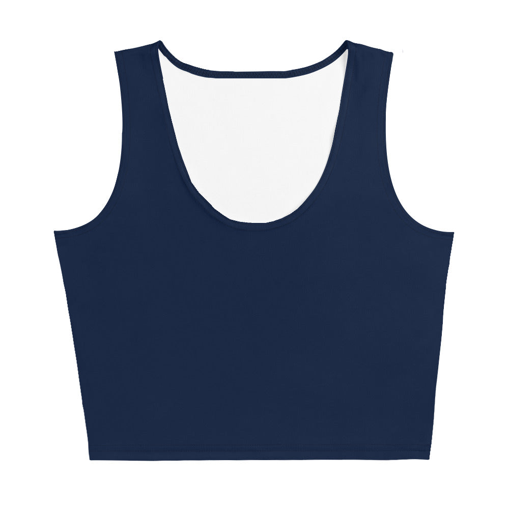Sapphire Crop Top