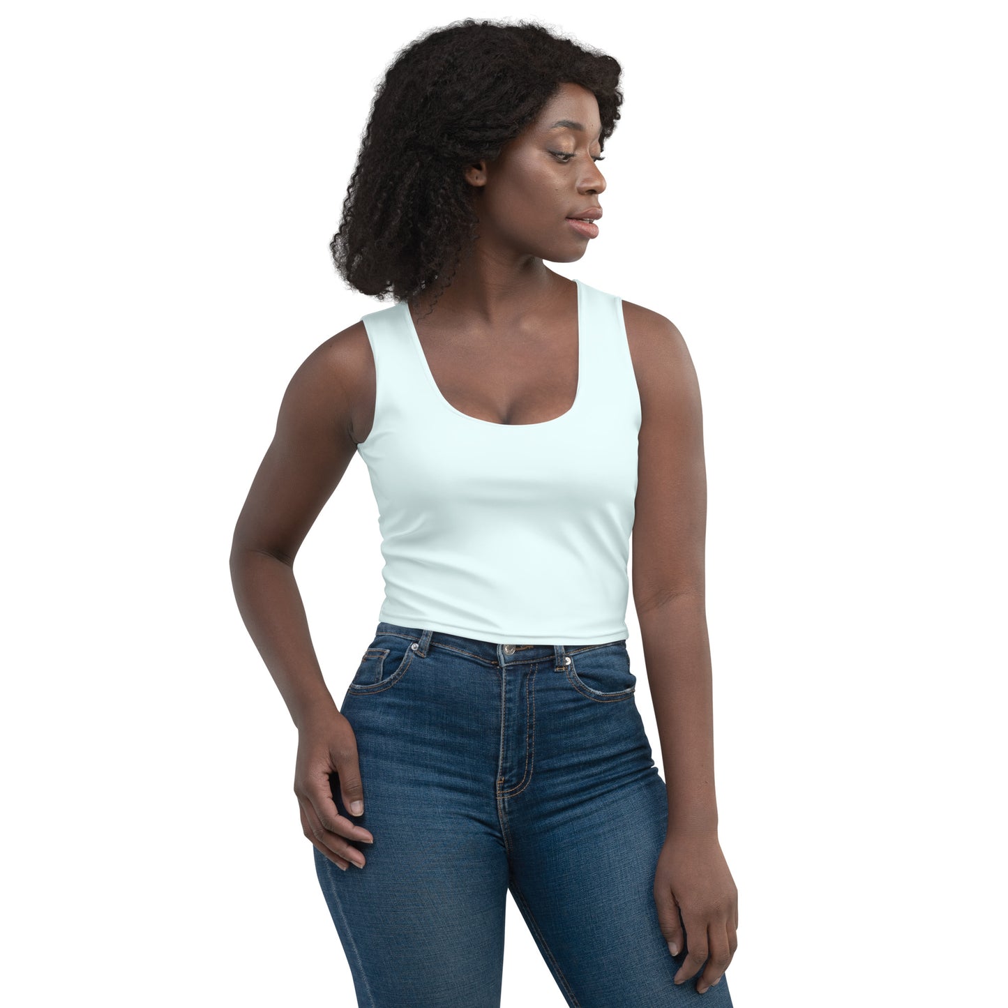 Sky Crop Top