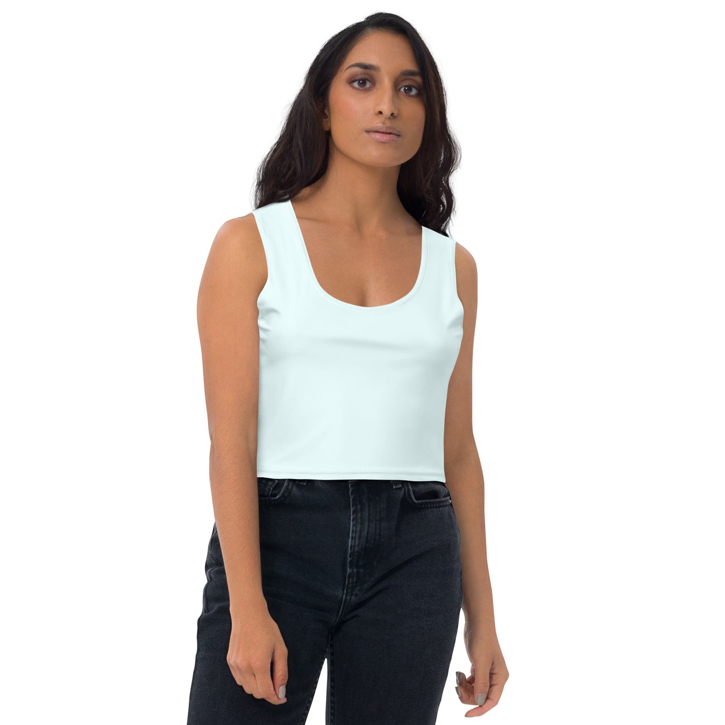 Sky Crop Top