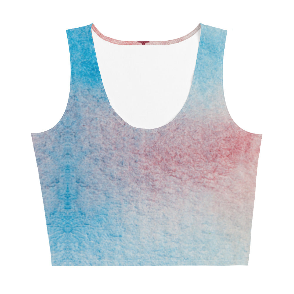 To Dye For America Crop Top