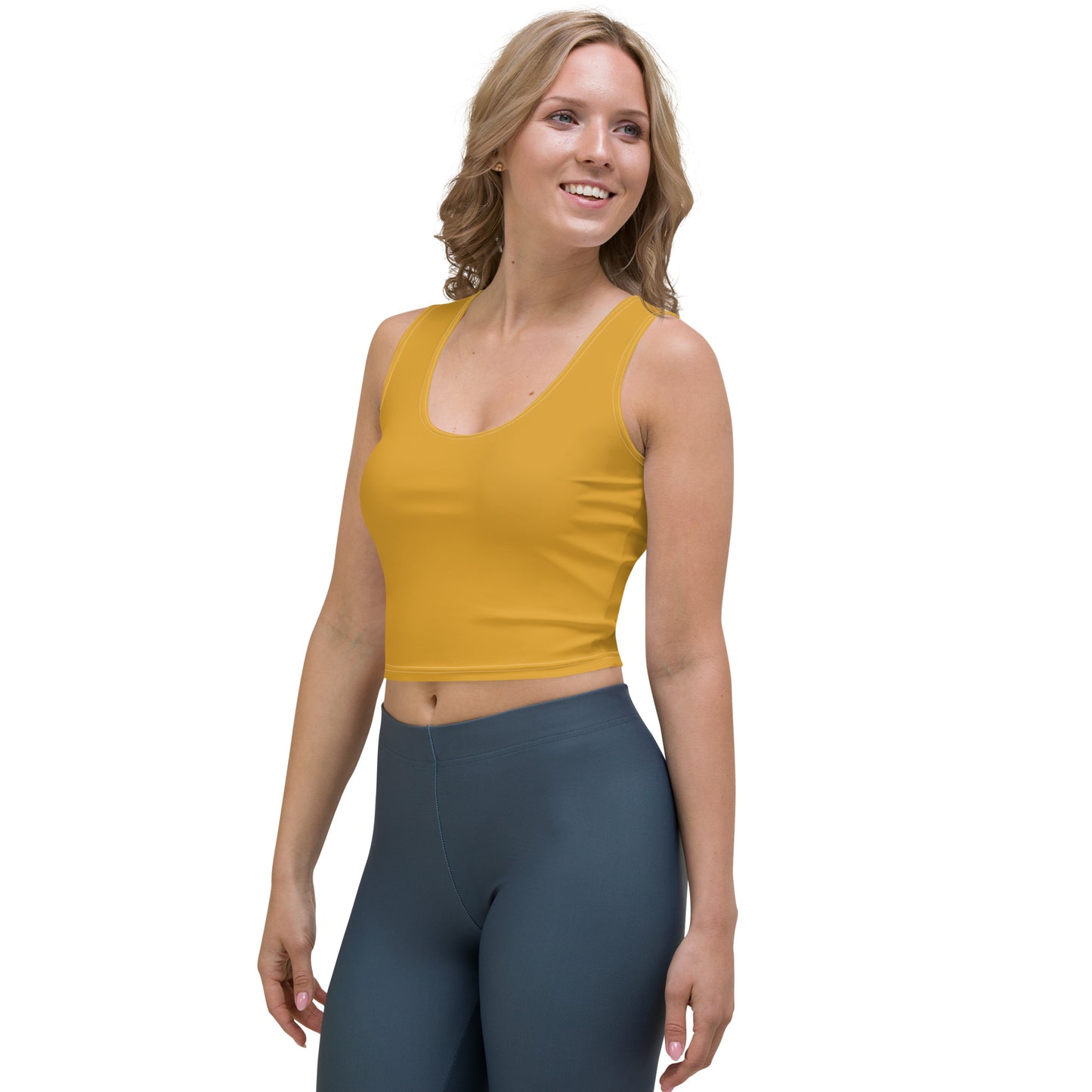 Cumin Crop Top