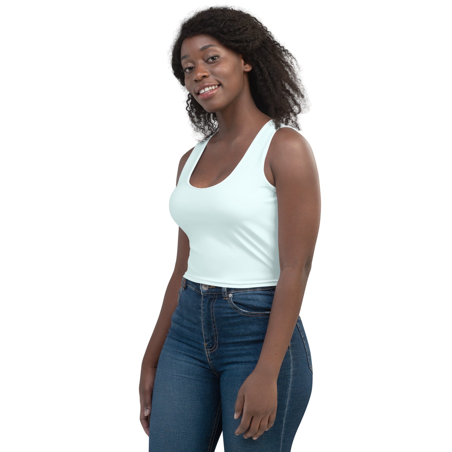 Sky Crop Top