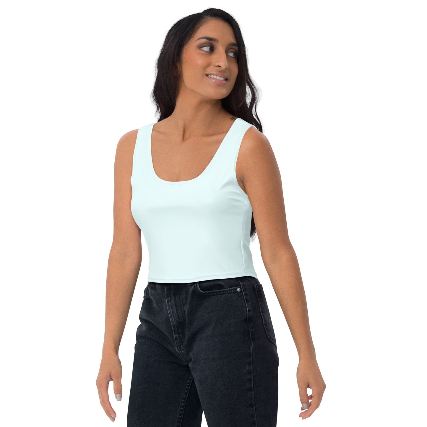 Sky Crop Top