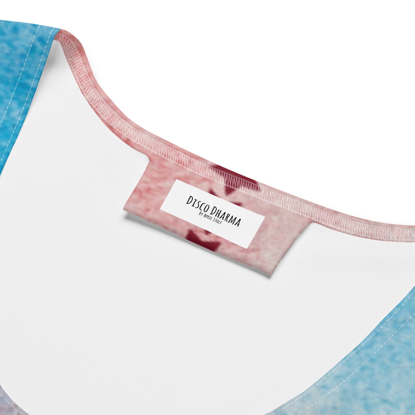 To Dye For America Crop Top