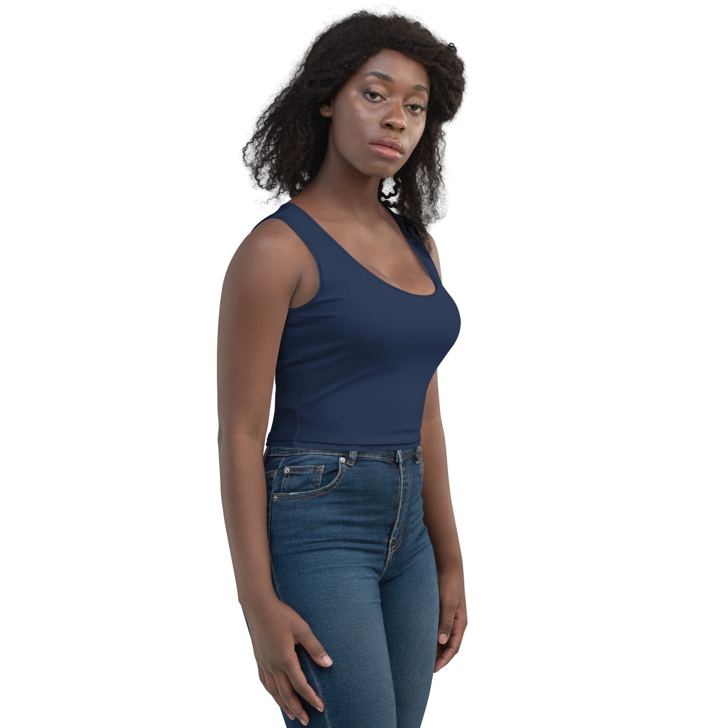 Sapphire Crop Top