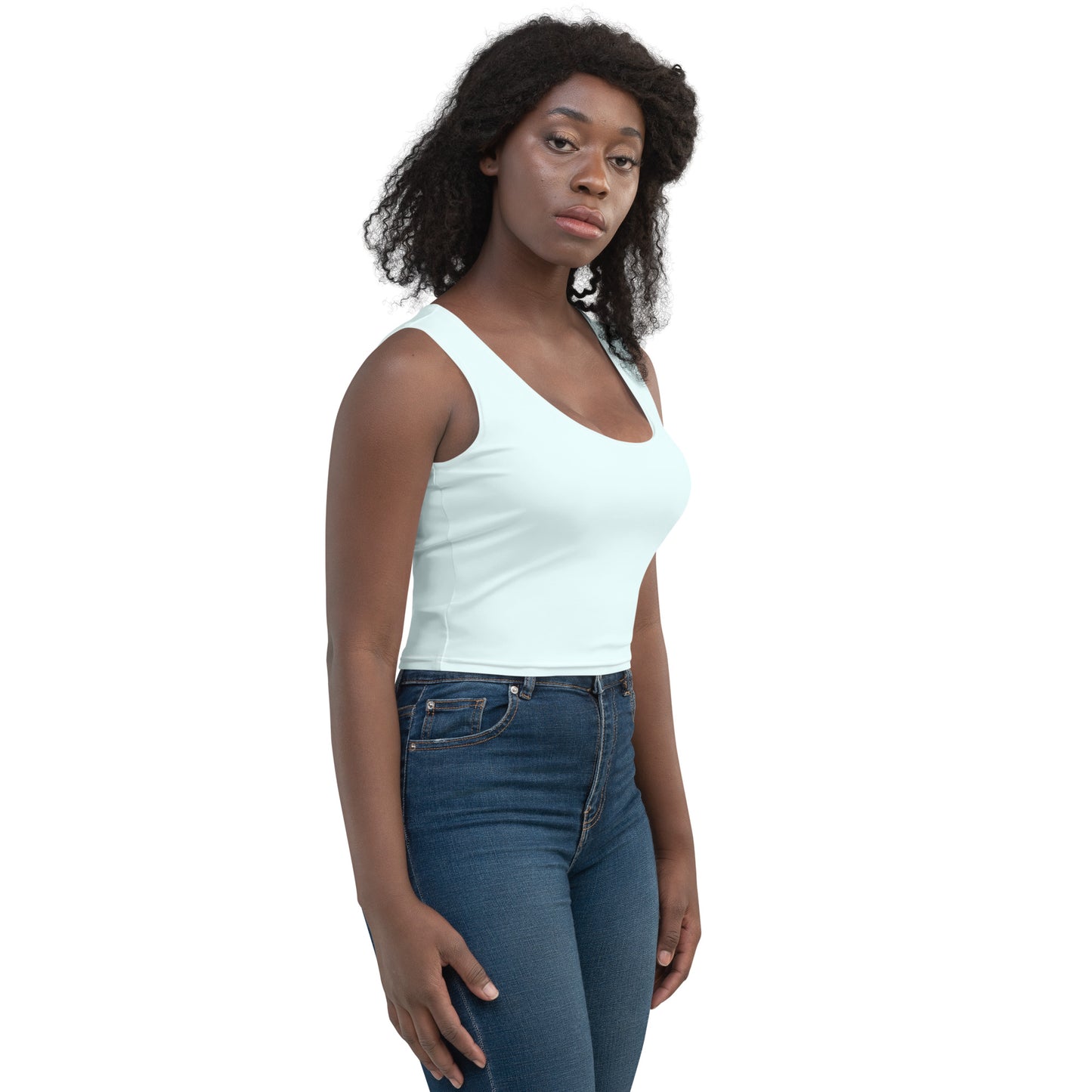 Sky Crop Top