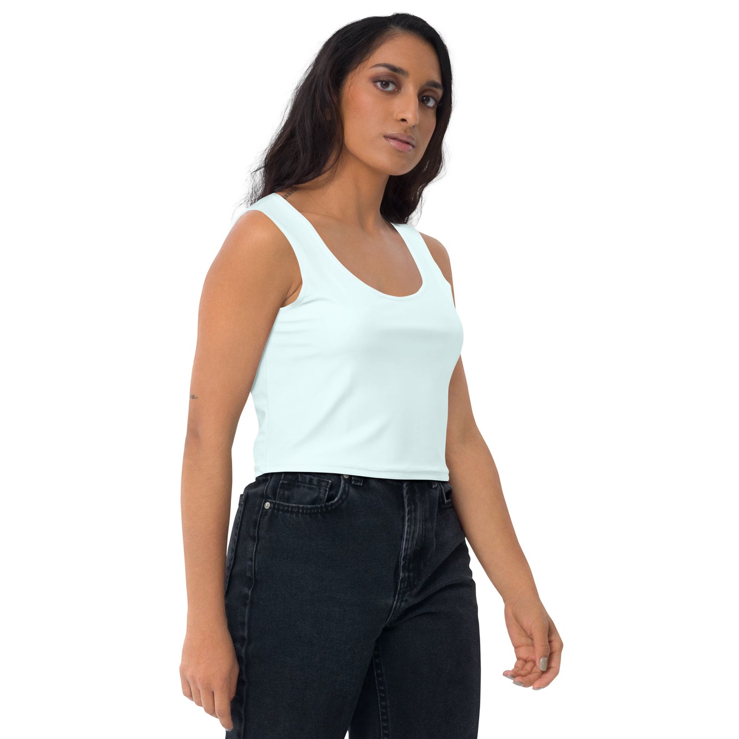 Sky Crop Top