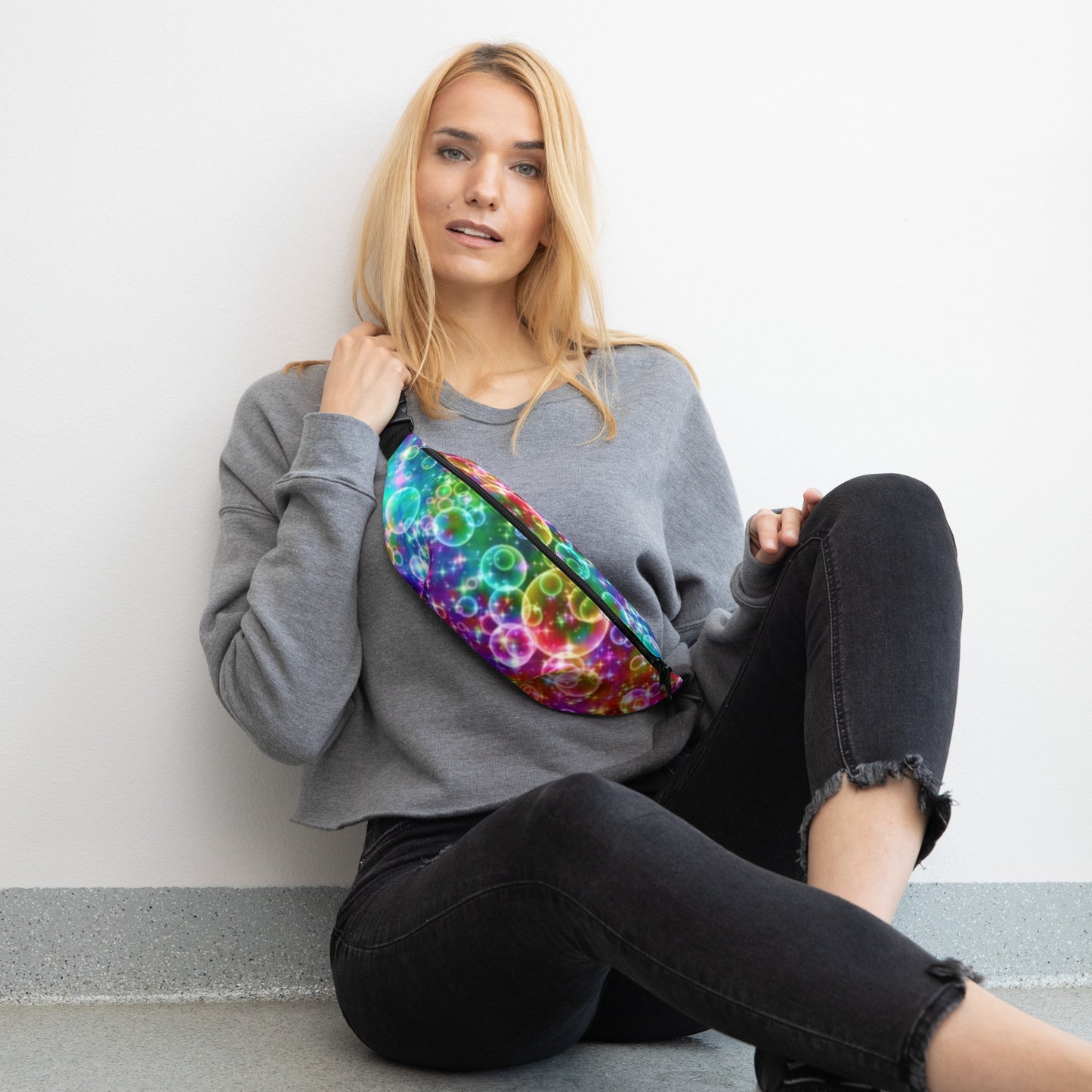 Bubble Belt Bag
