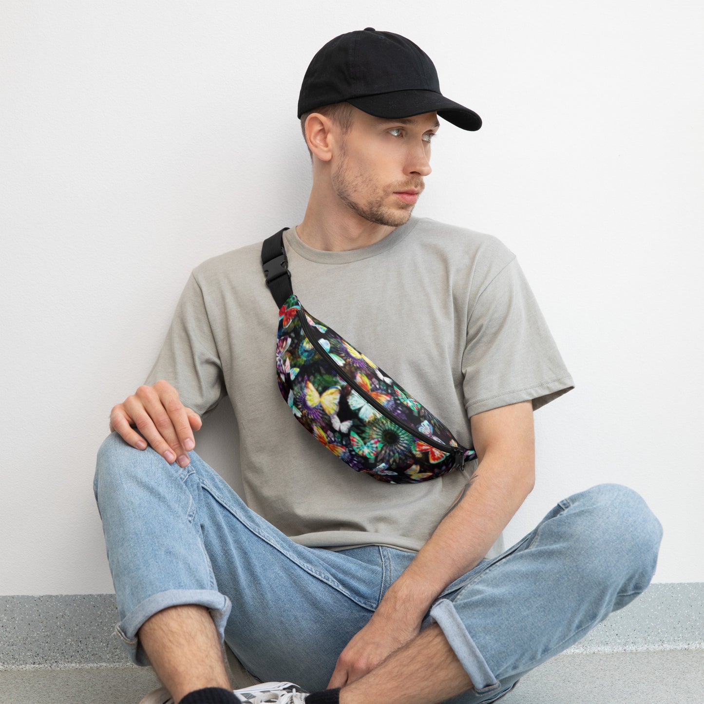 Butterfly Belt Bag