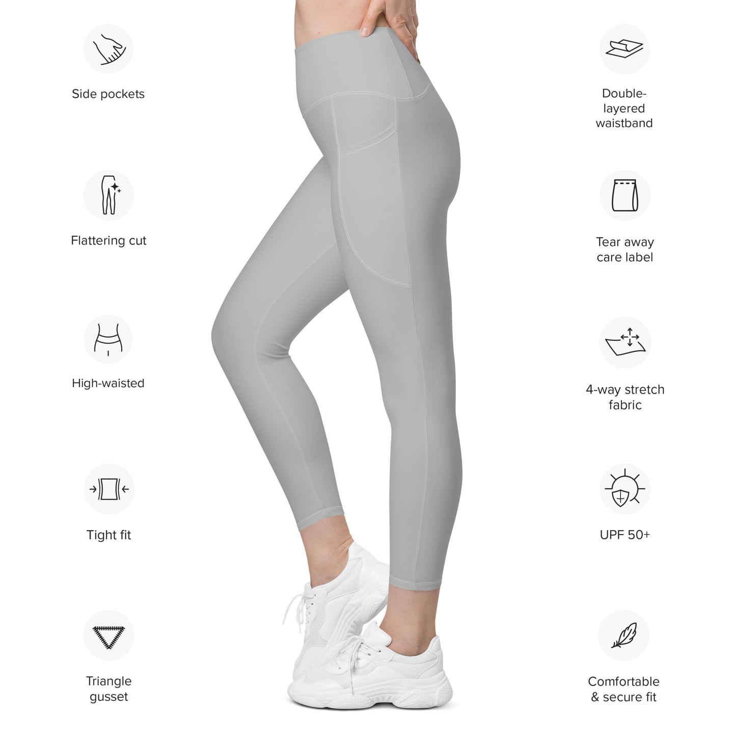 Nila Leggings with pockets