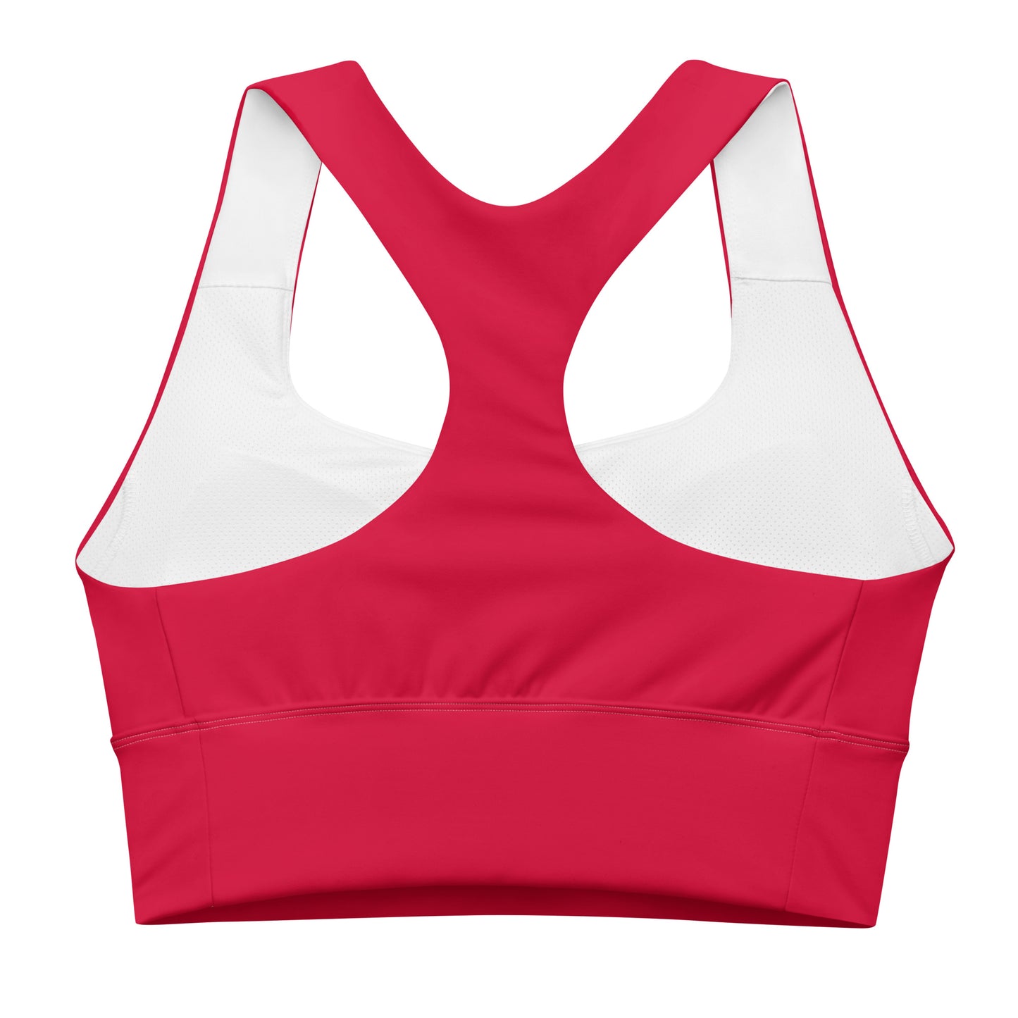 Magenta Seamless sports bra
