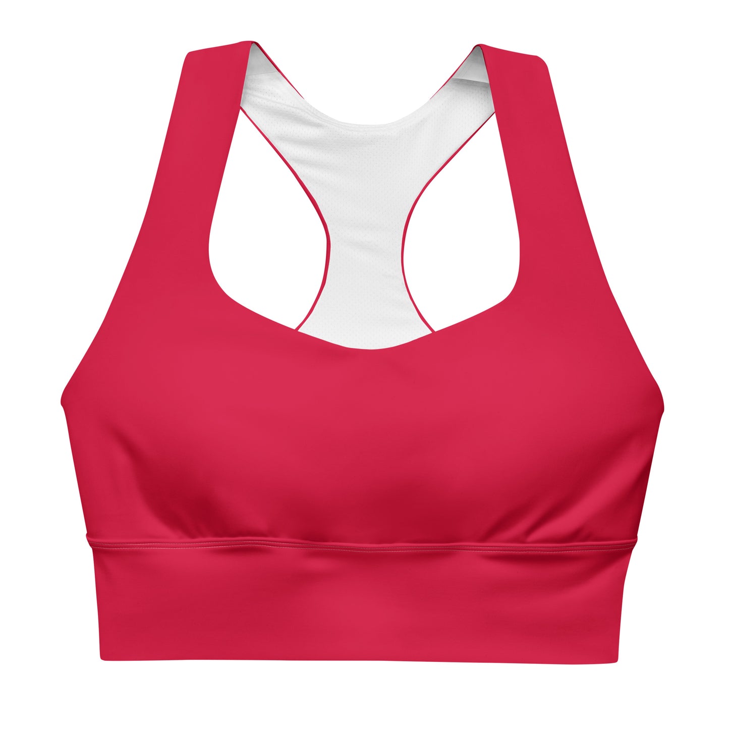 Magenta Seamless sports bra