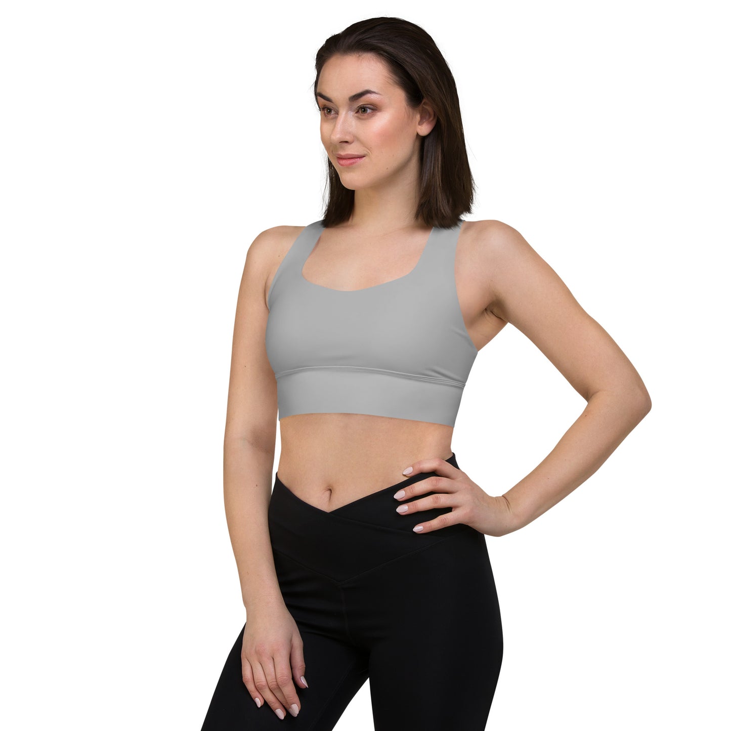 Nila Longline sports bra