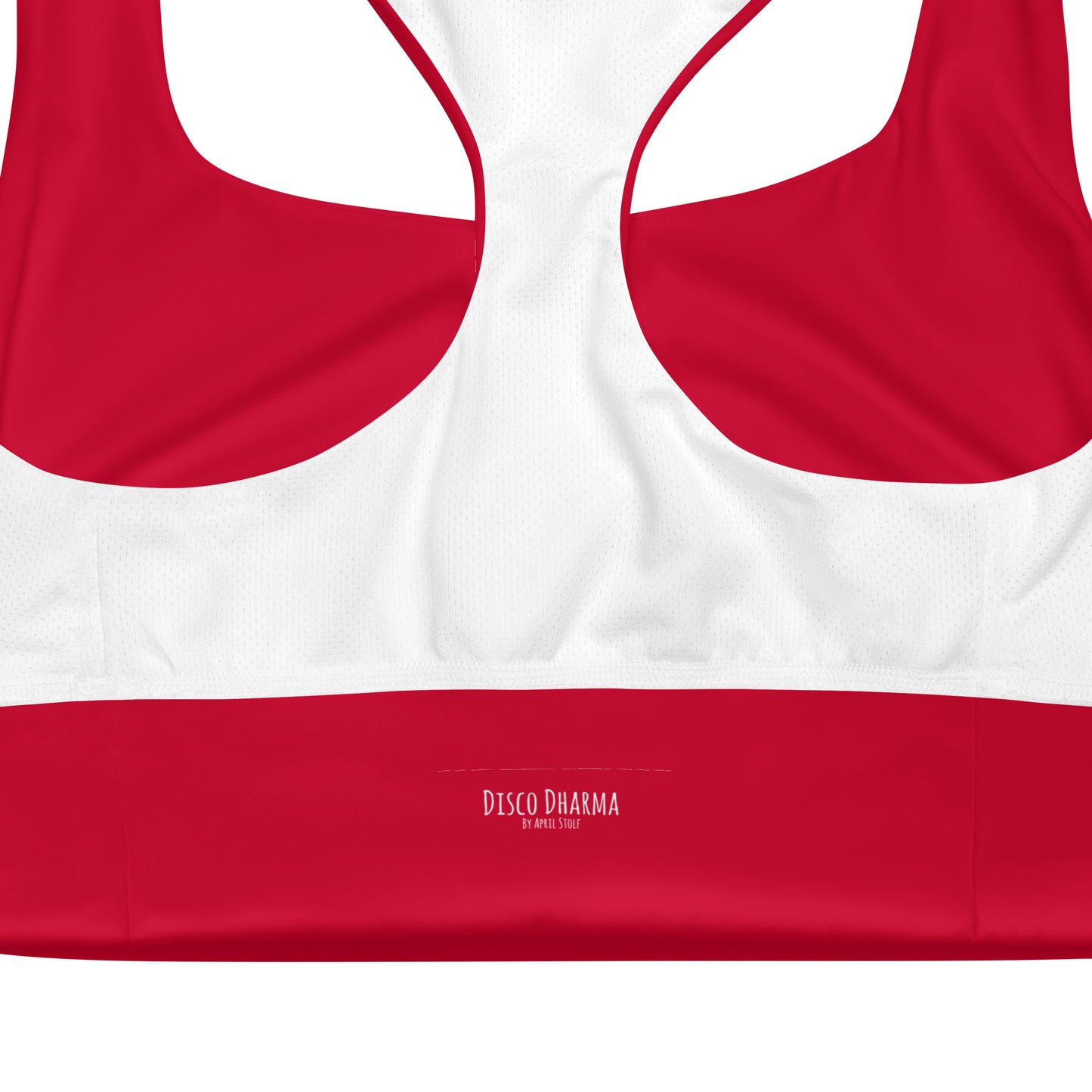 Magenta Seamless sports bra