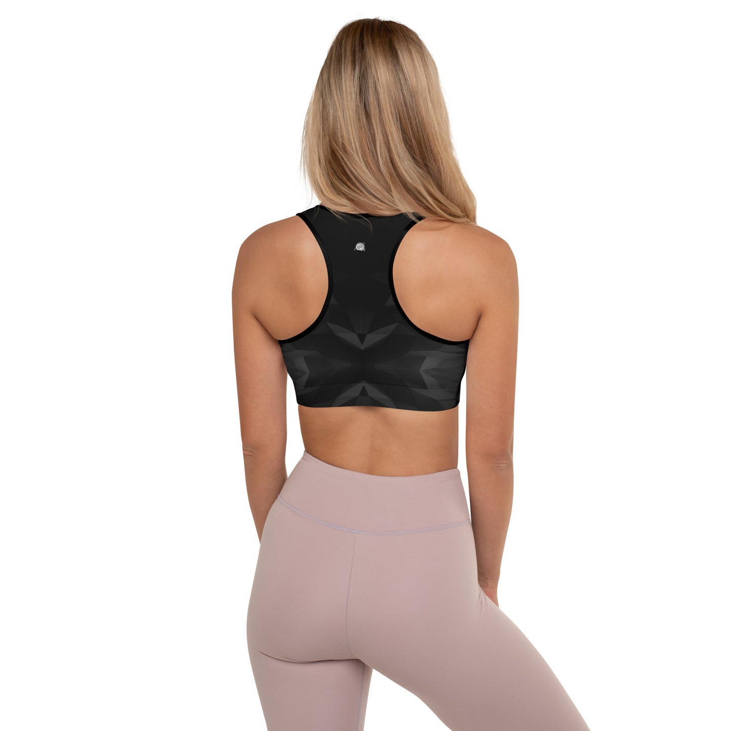 Ebony Padded Sports Bra