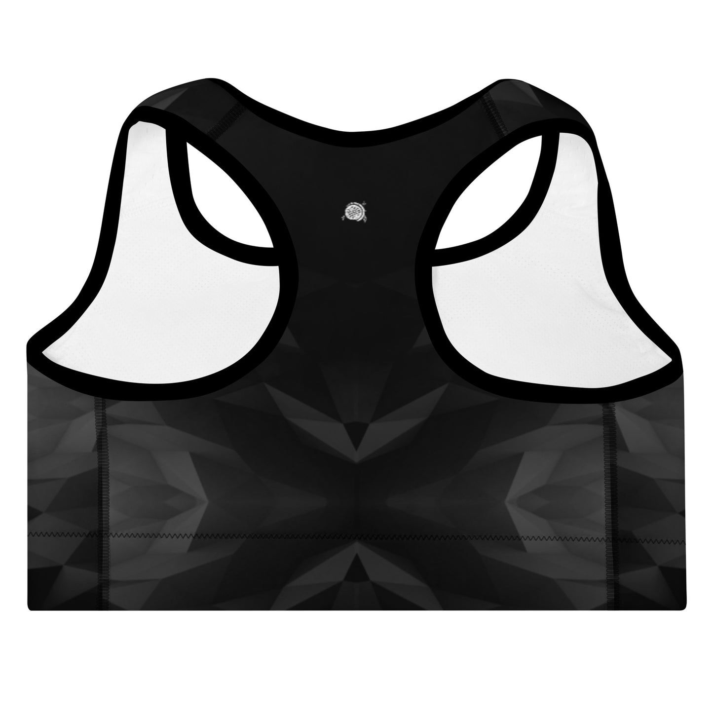 Ebony Padded Sports Bra