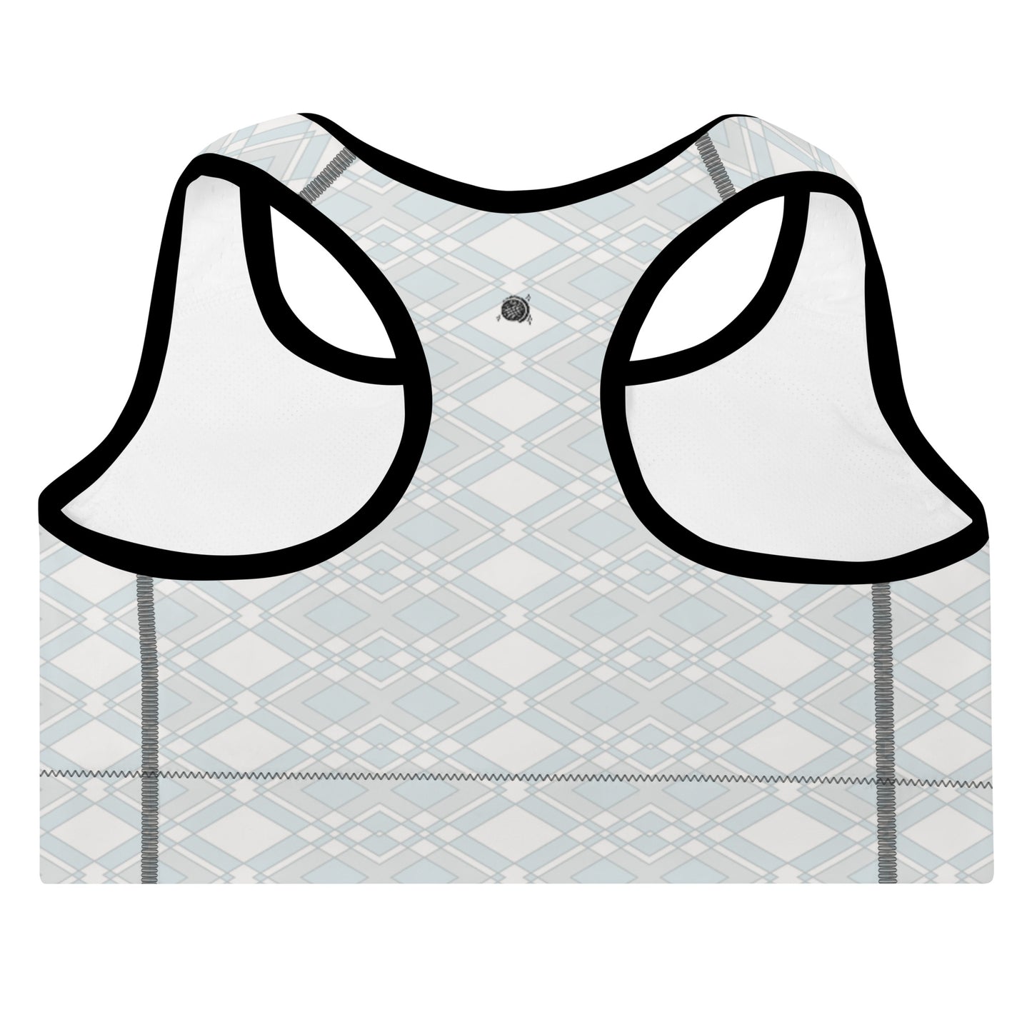 Cerulean Padded Sports Bra