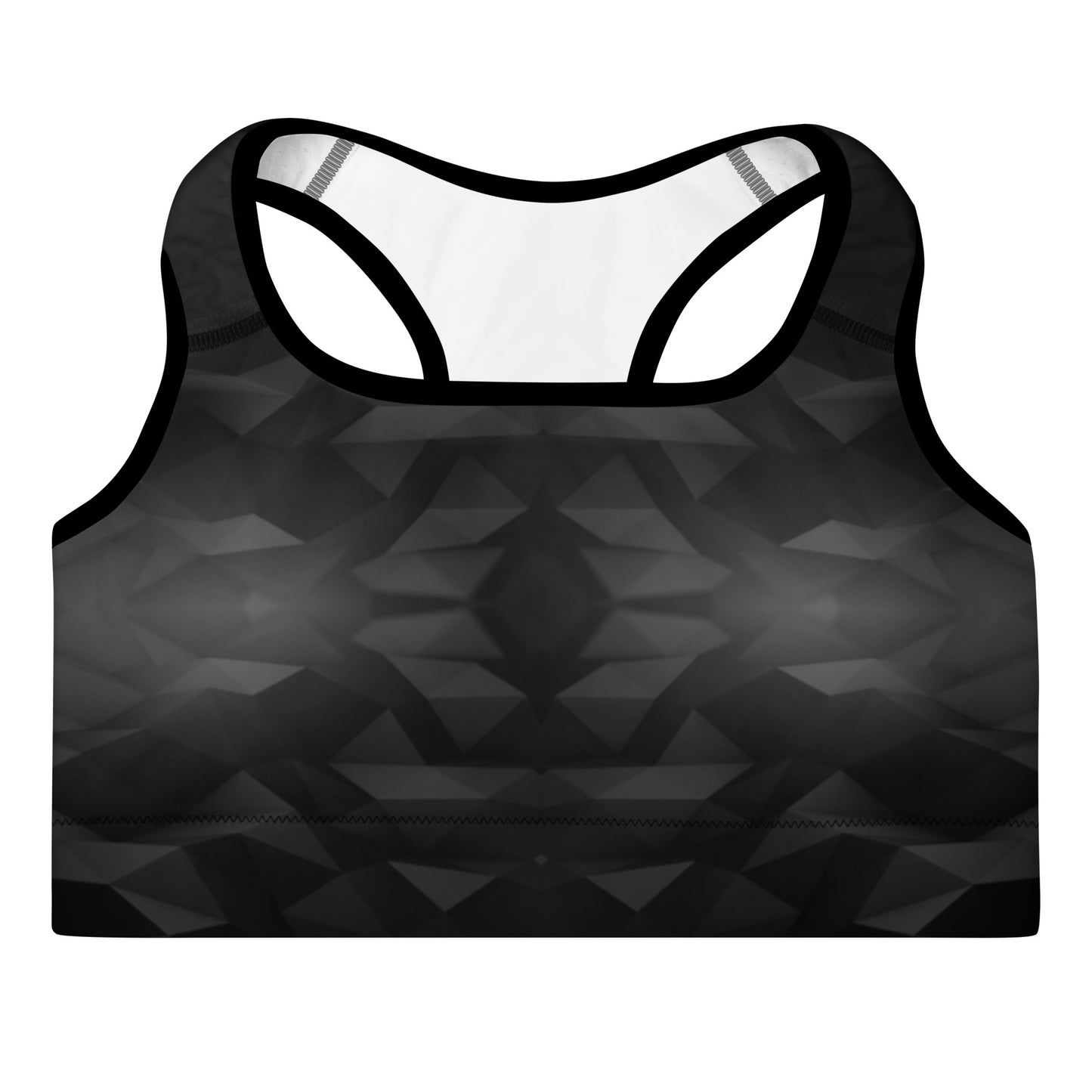 Ebony Padded Sports Bra
