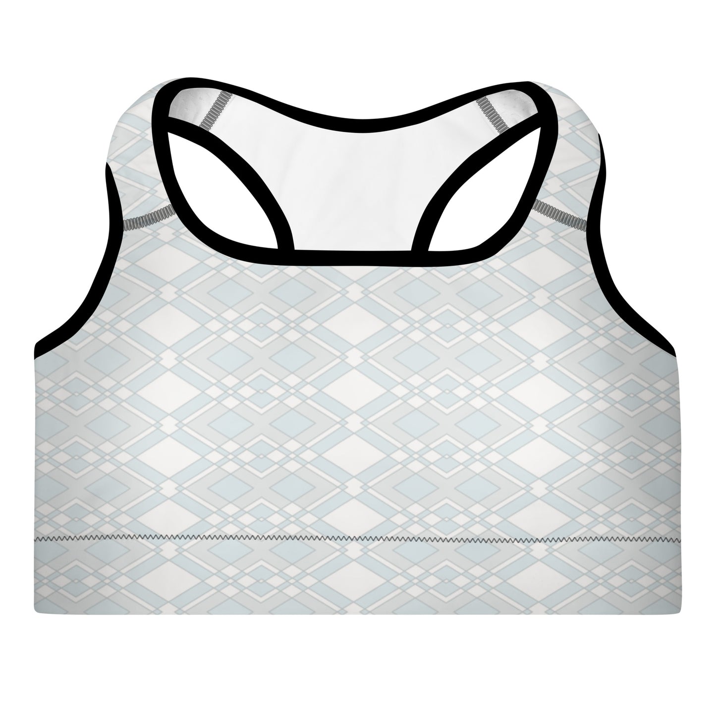 Cerulean Padded Sports Bra