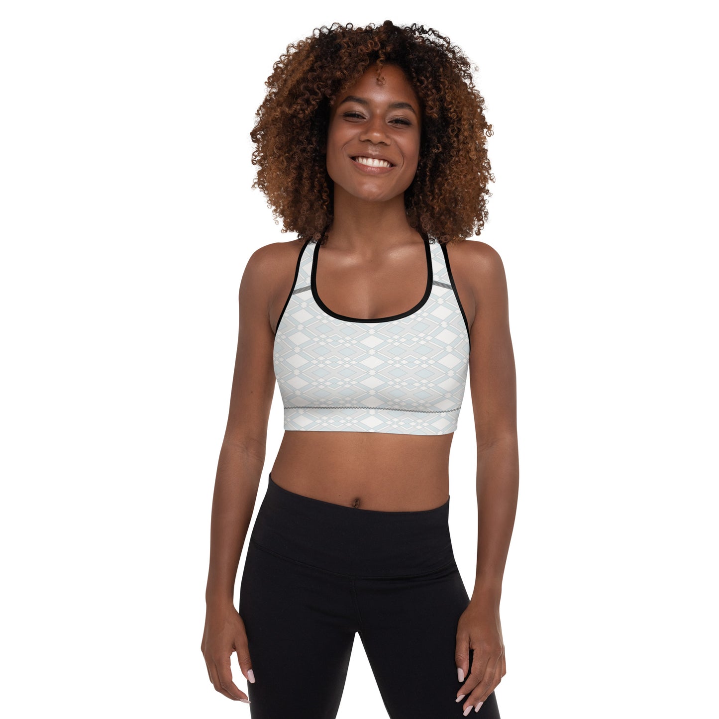 Cerulean Padded Sports Bra