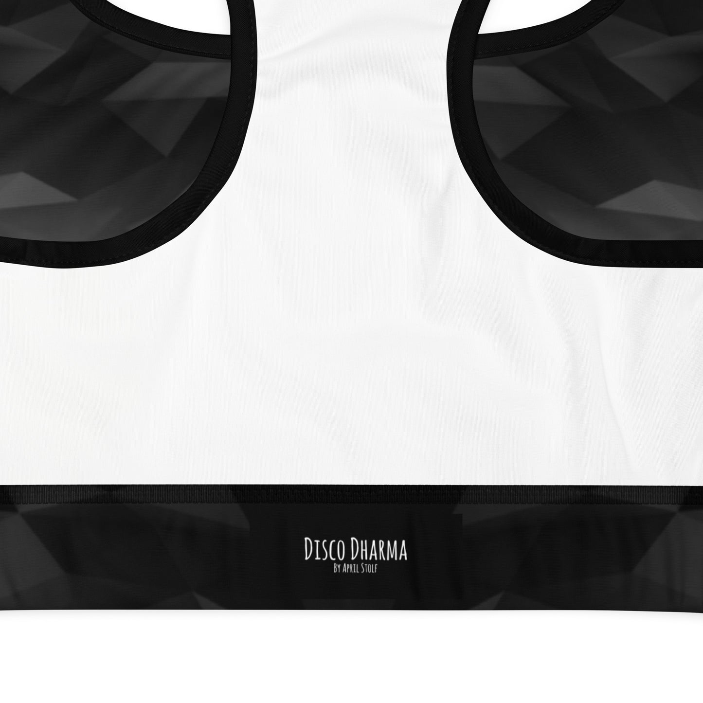 Ebony Padded Sports Bra