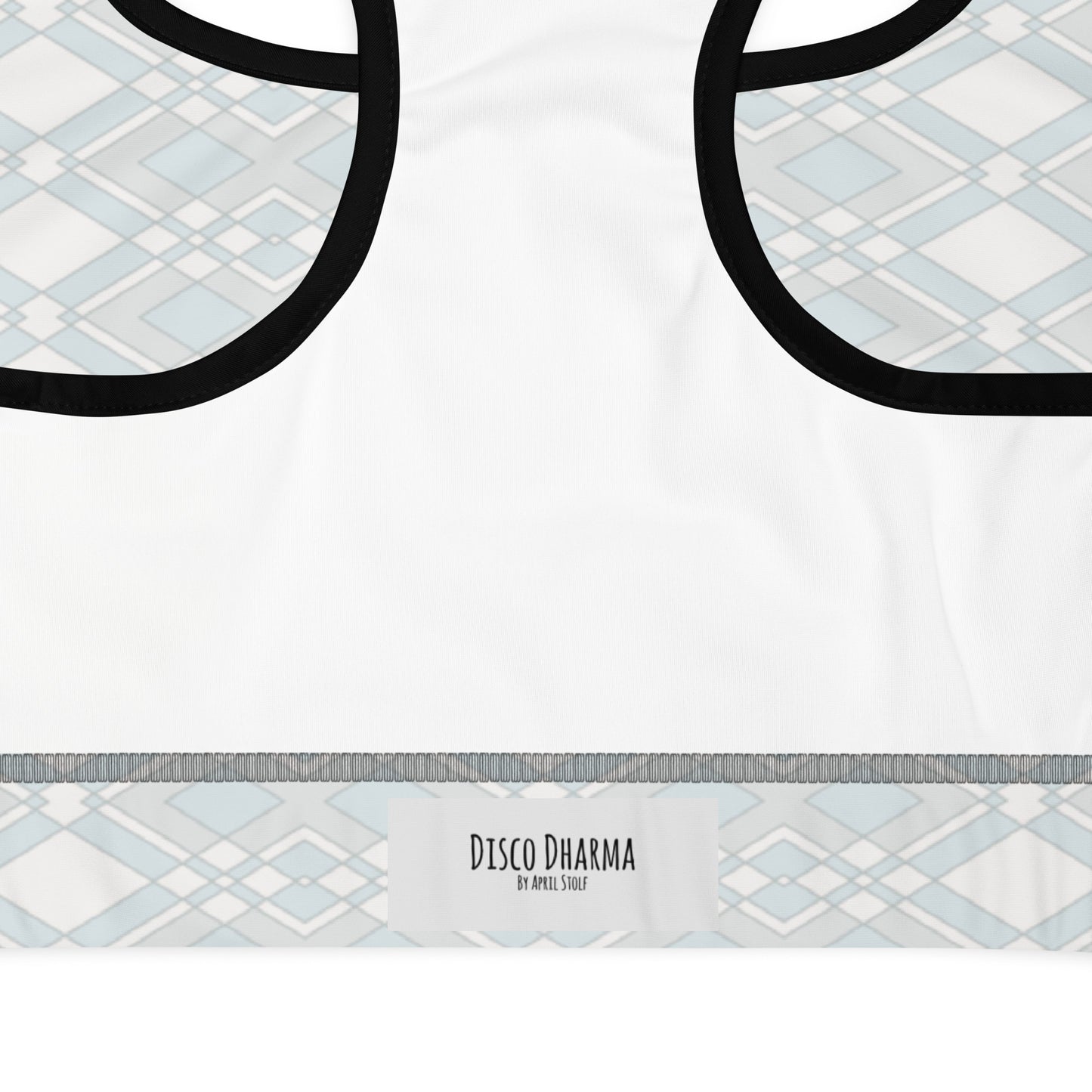 Cerulean Padded Sports Bra