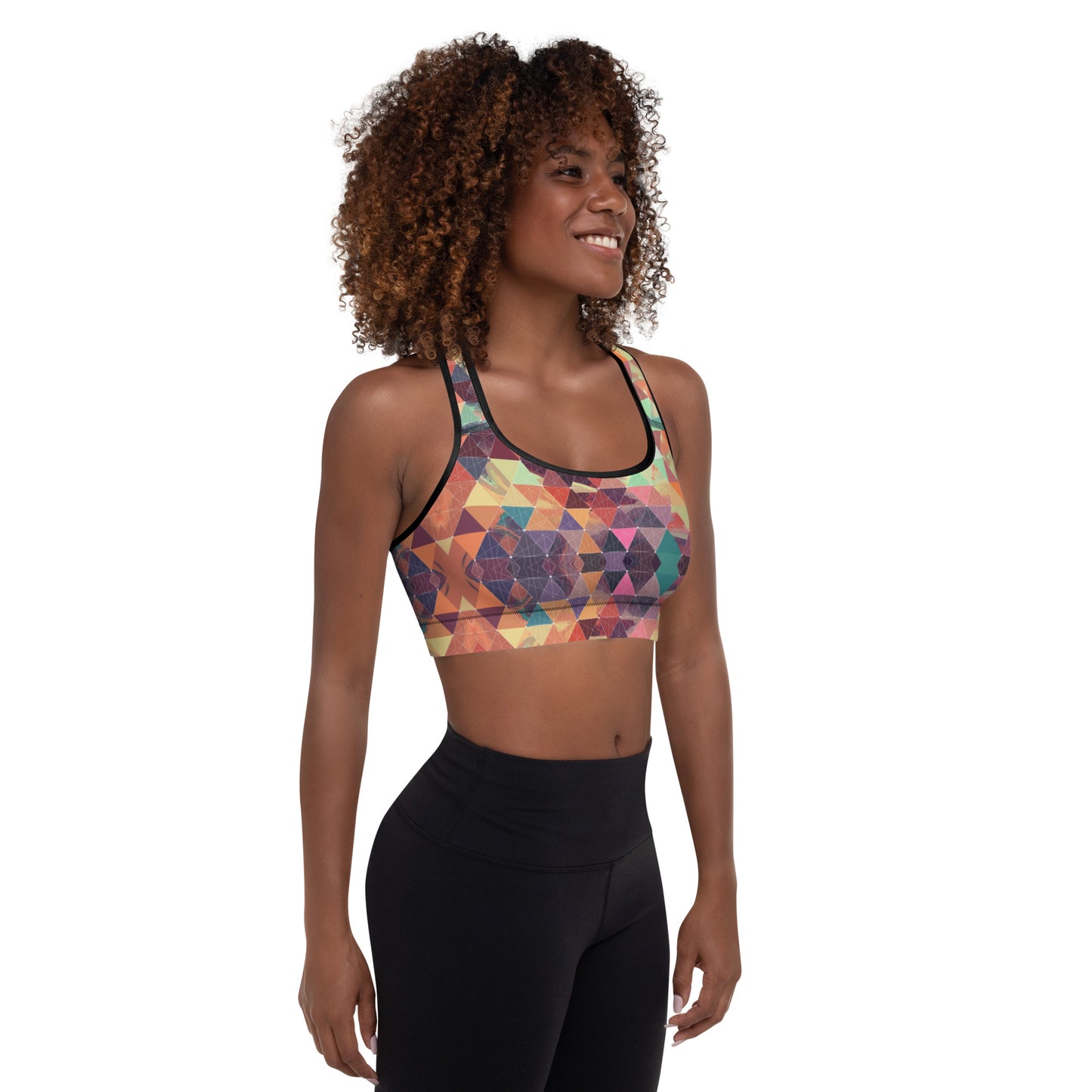 Metatron Padded Sports Bra