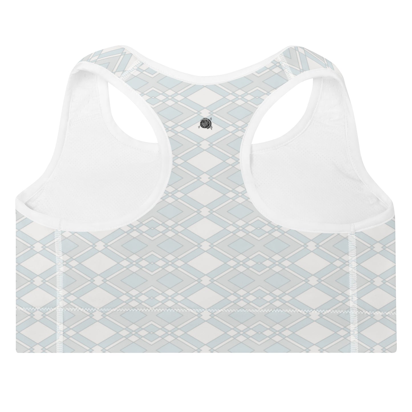 Cerulean Padded Sports Bra