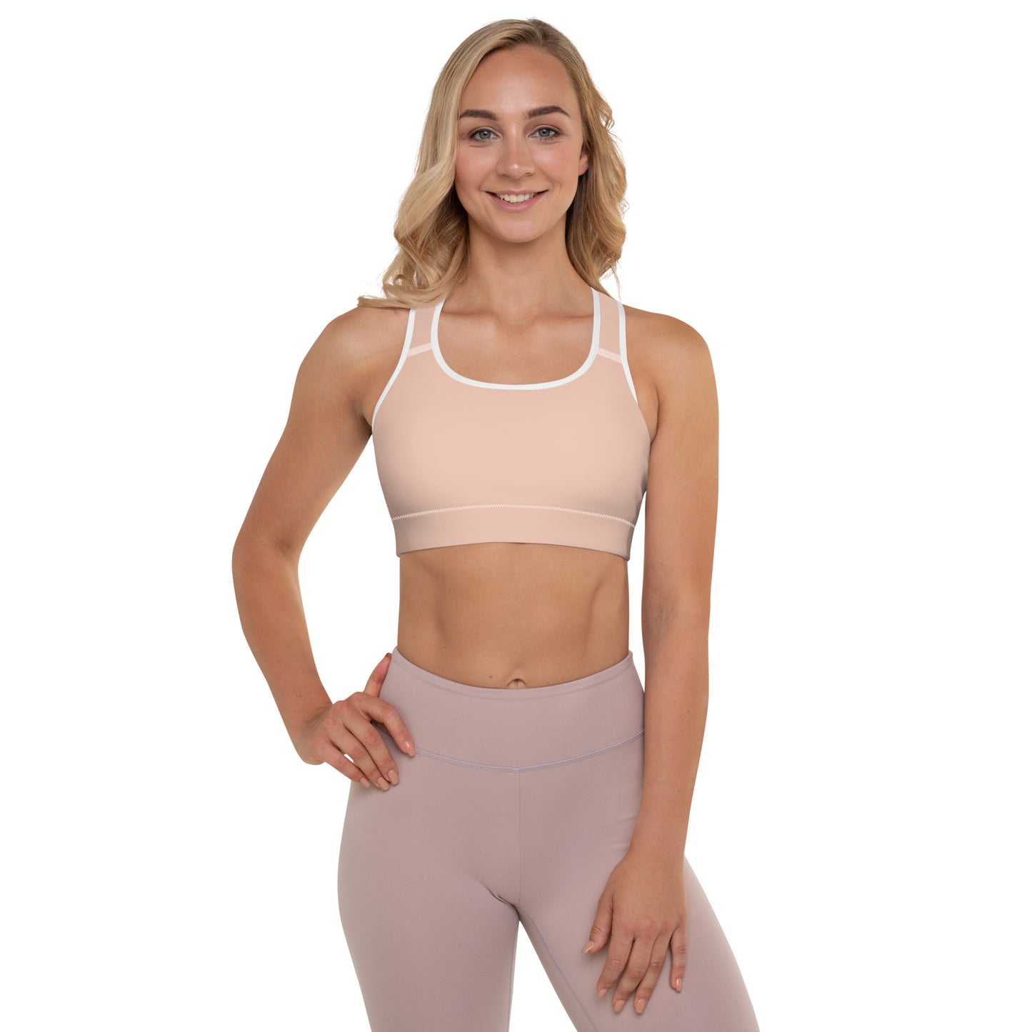 Tifftopia Diamond Sand Padded Sports Bra